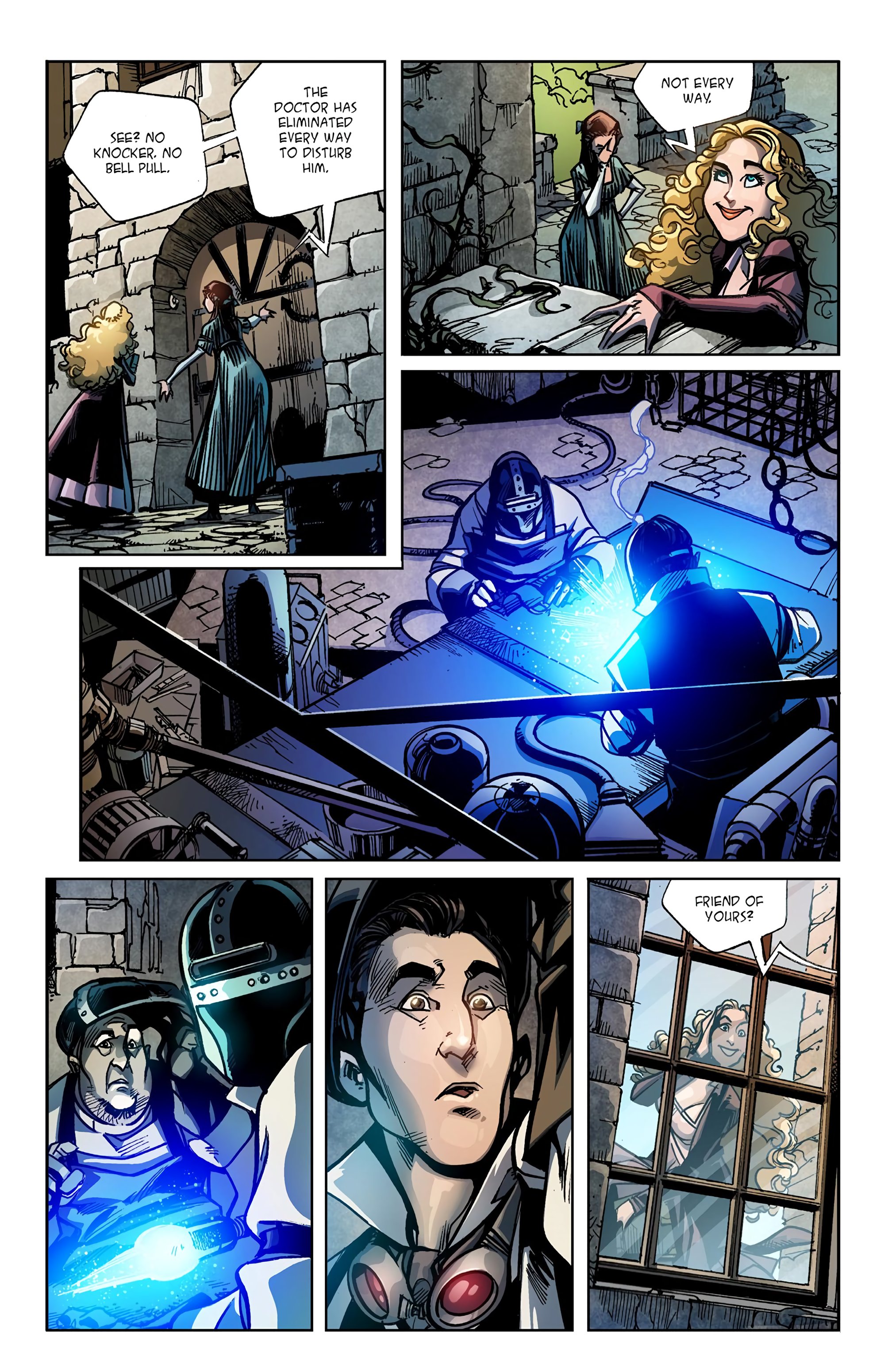 Read online Von Bach comic -  Issue #1 - 6