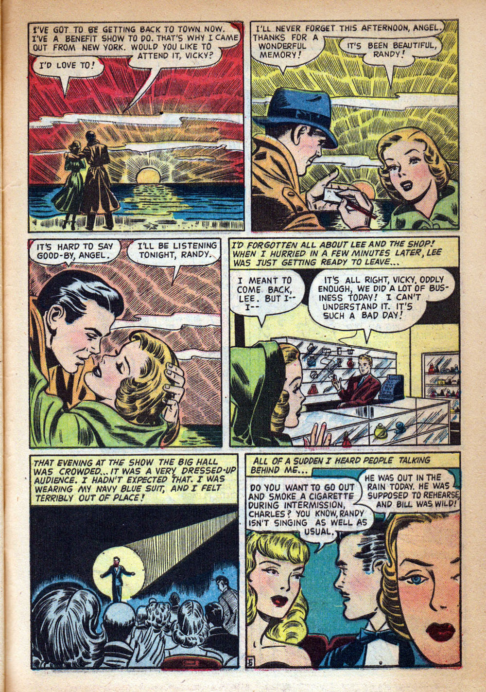 Read online All Romances comic -  Issue #4 - 47