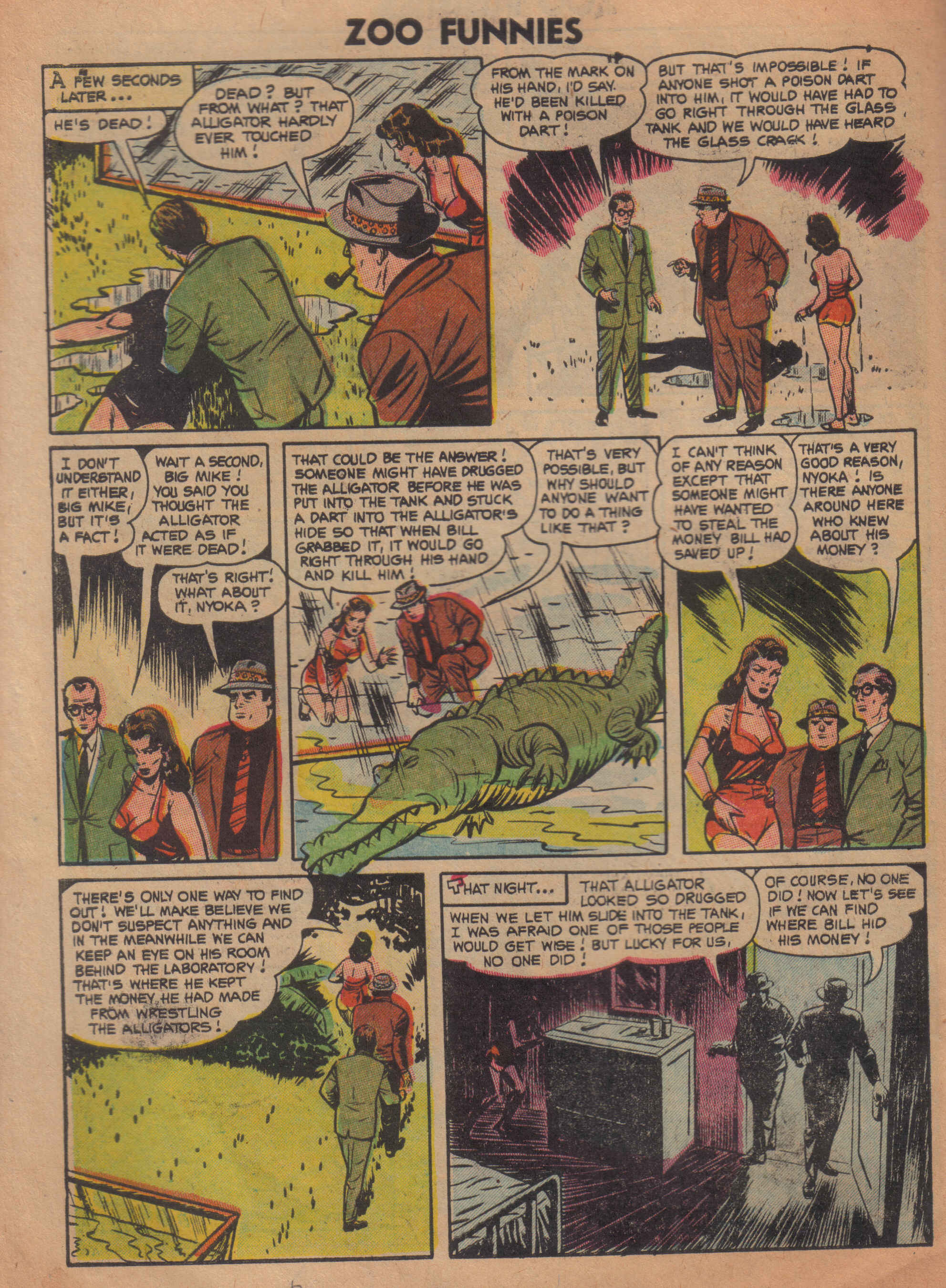 Read online Zoo Funnies comic -  Issue #10 - 30