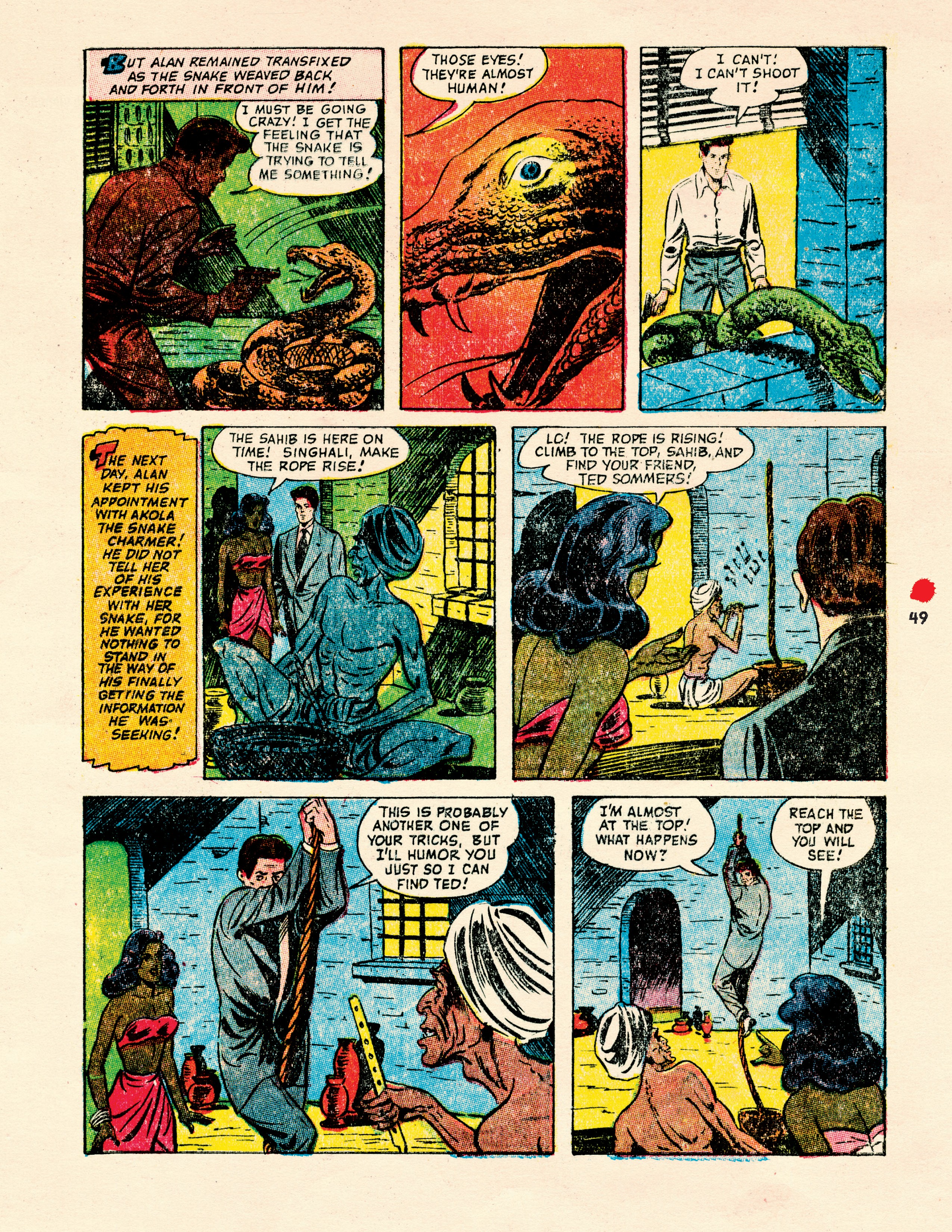 Read online Chilling Archives of Horror Comics comic -  Issue # TPB 24 (Part 1) - 49