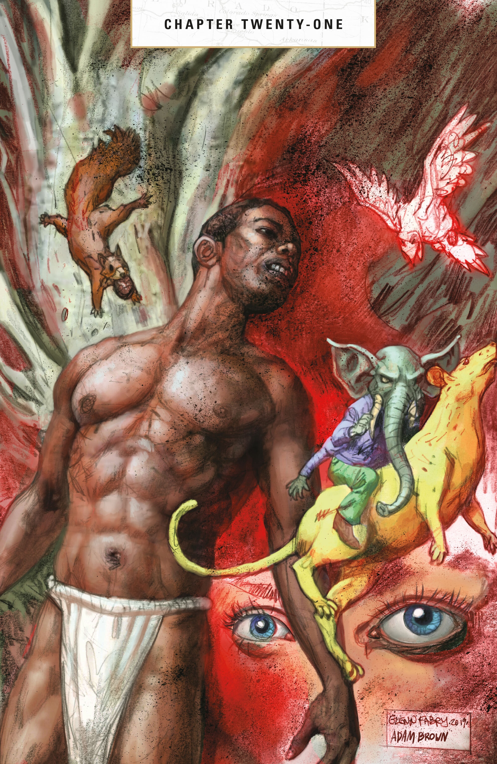 Read online The Complete American Gods comic -  Issue # TPB (Part 5) - 92