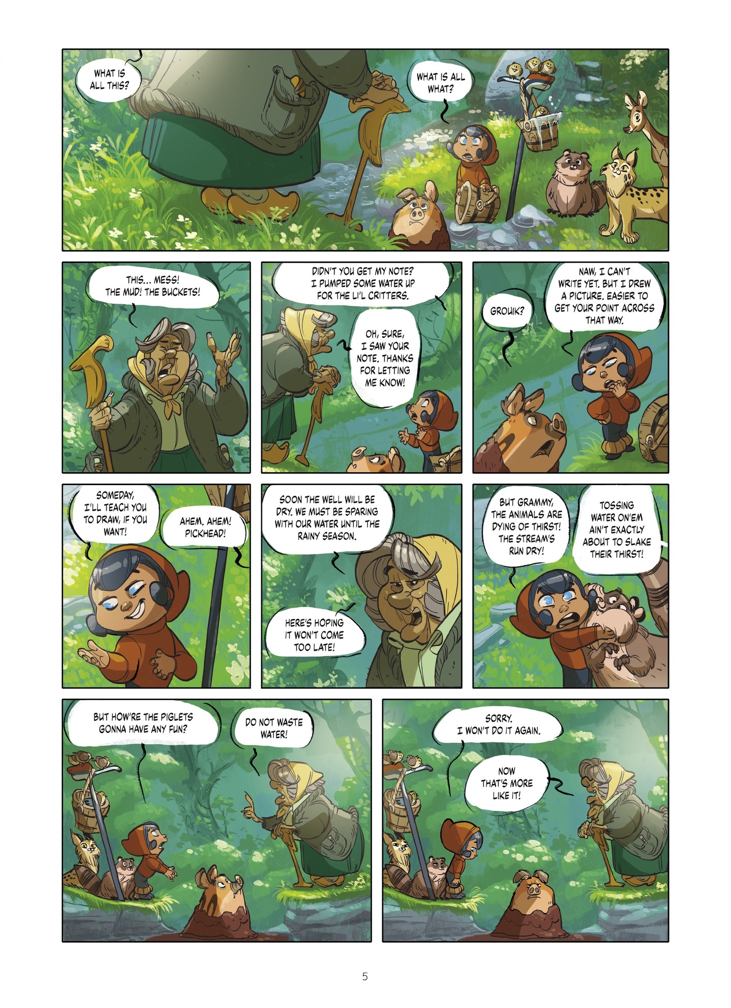 Read online Pickhead comic -  Issue #2 - 5