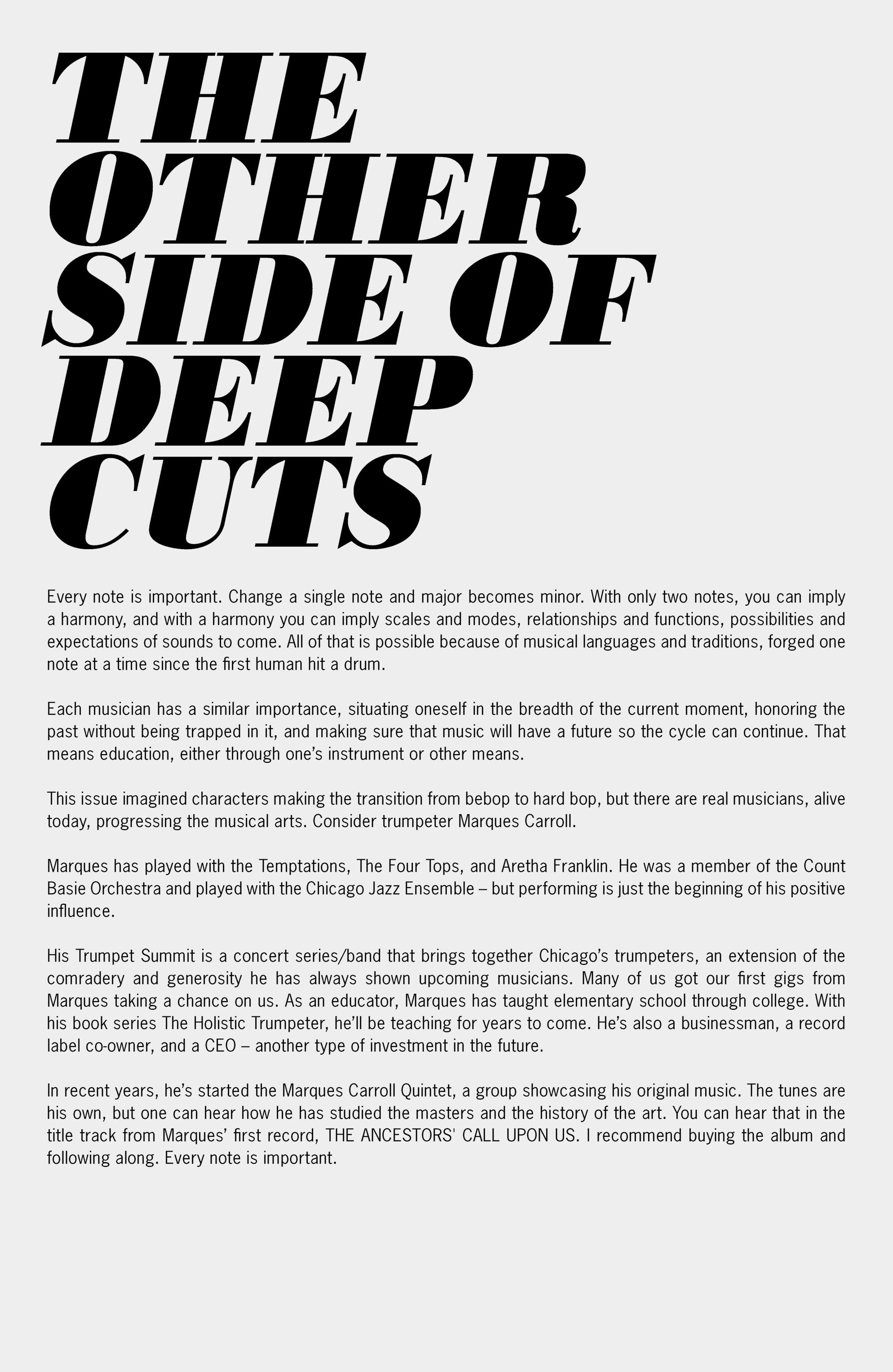 Read online Deep Cuts comic -  Issue #4 - 41