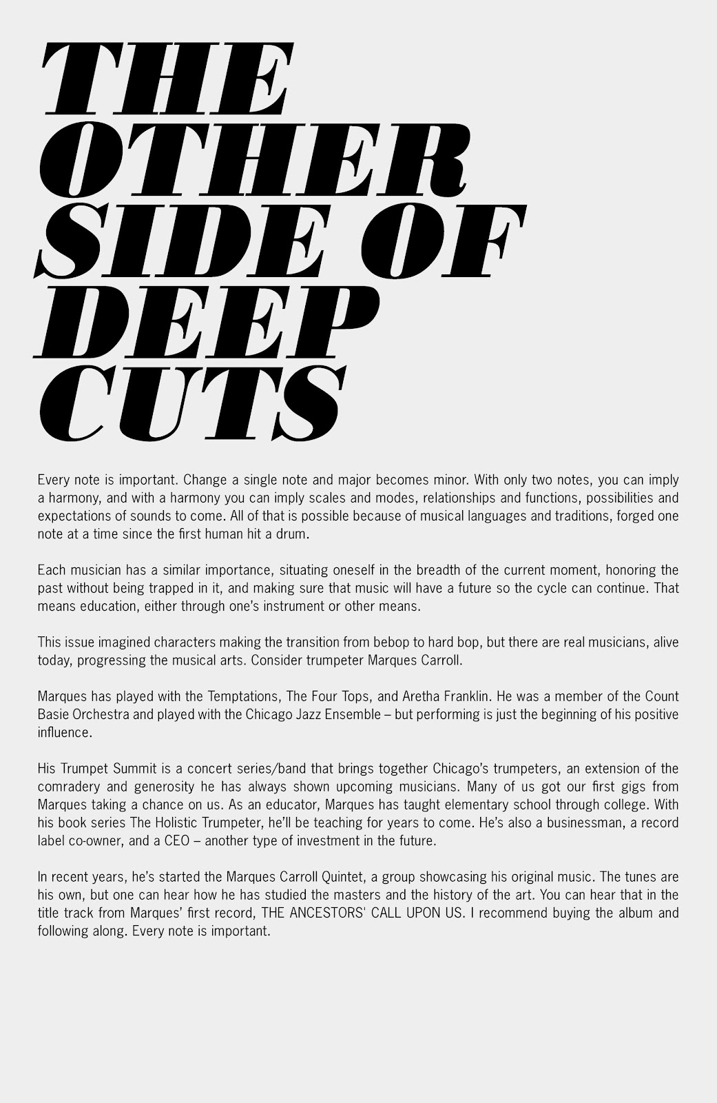 Deep Cuts issue 4 - Page 41