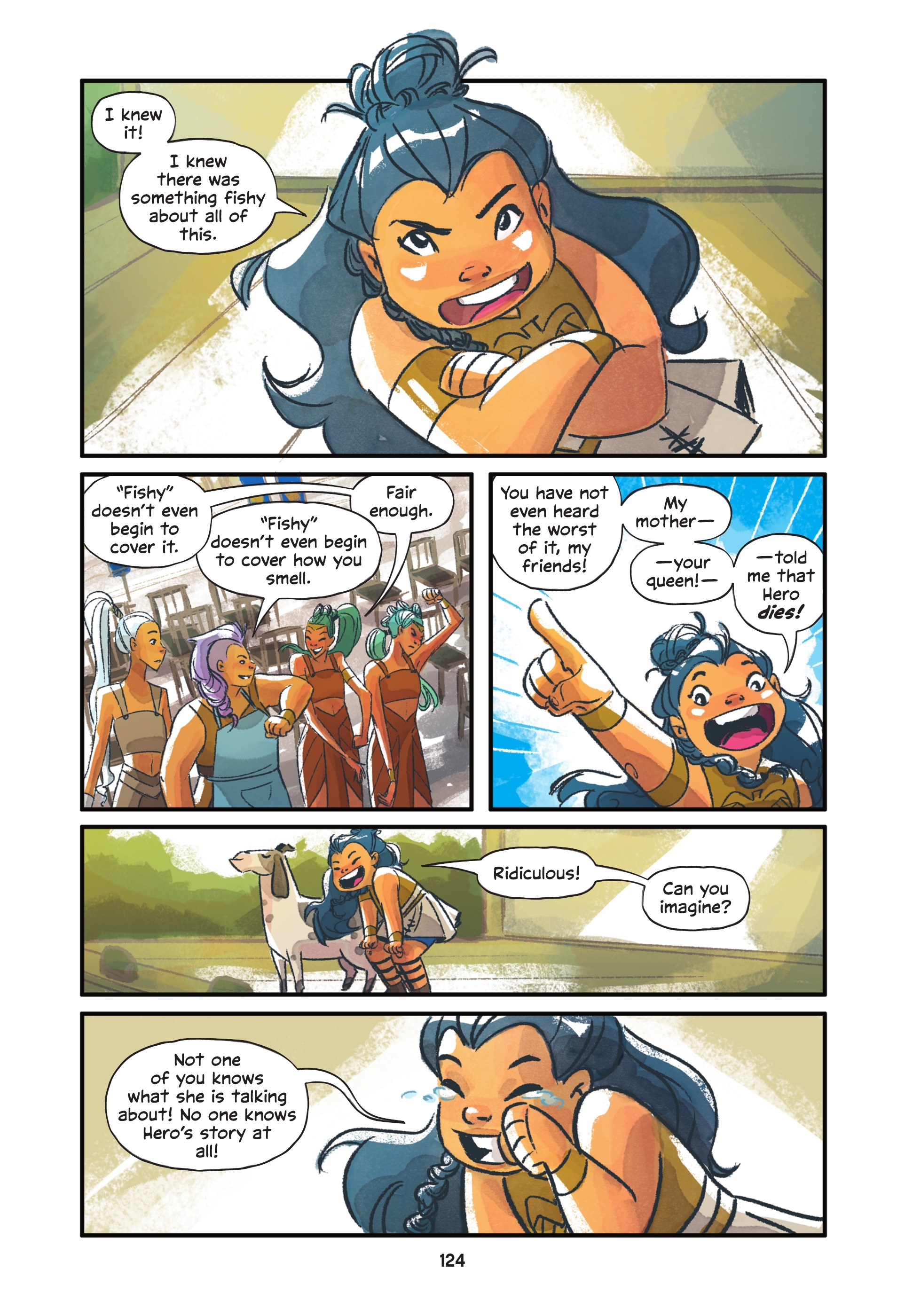 Read online Diana and the Hero's Journey comic -  Issue # TPB - 115