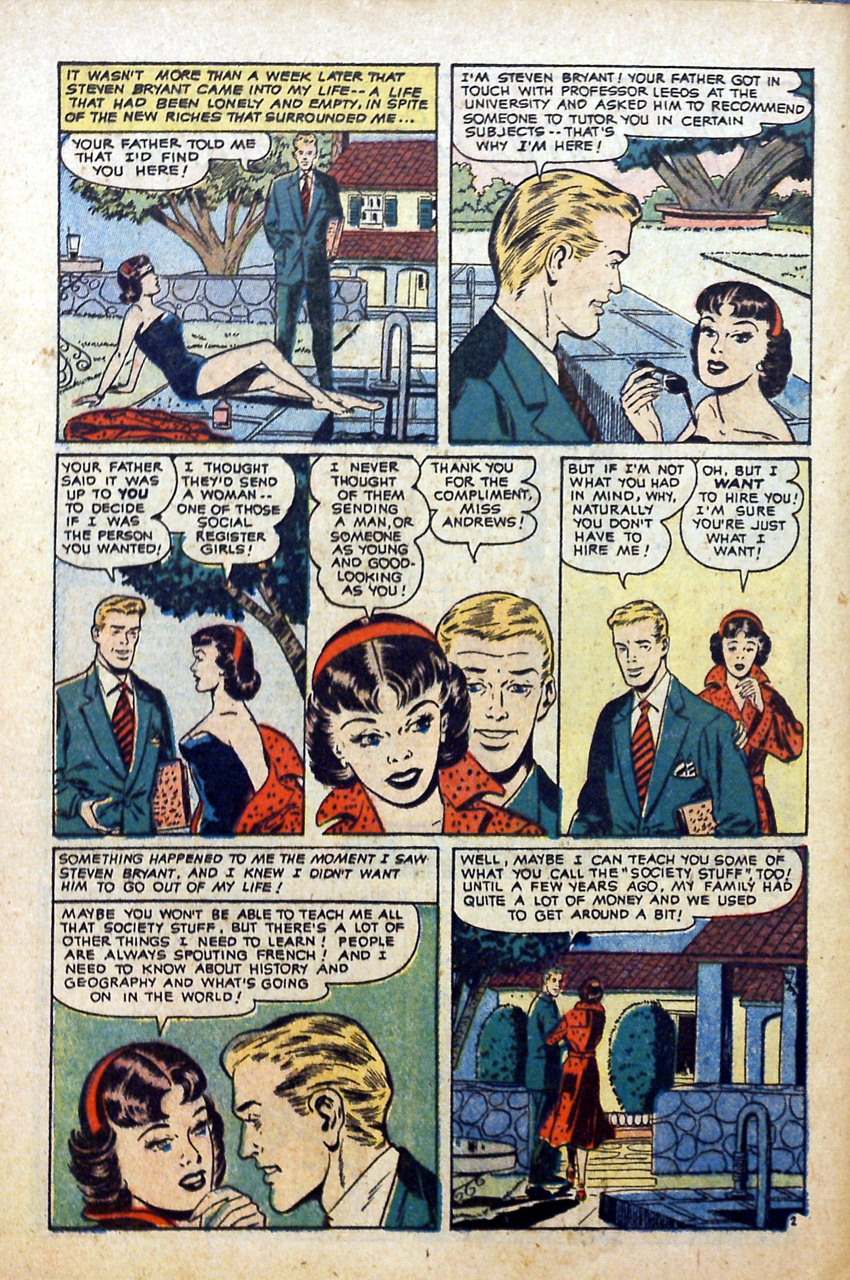 Read online Complete Love Magazine comic -  Issue #191 - 12