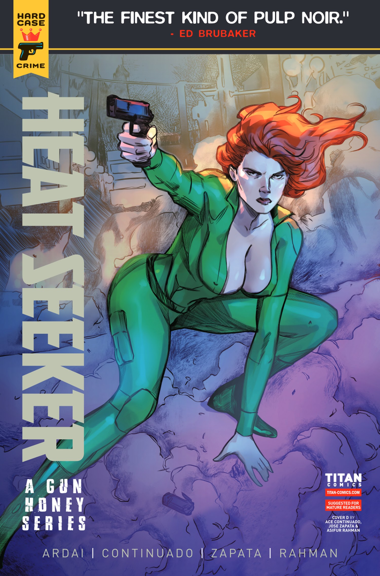Read online Heat Seeker: A Gun Honey Series comic -  Issue #4 - 4