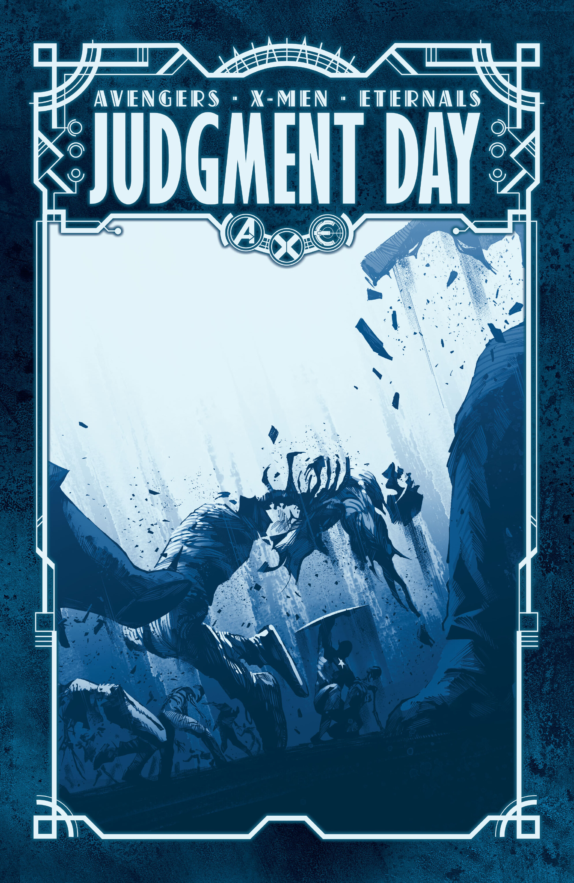 Read online Judgment Day Omnibus comic -  Issue # TPB (Part 1) - 2