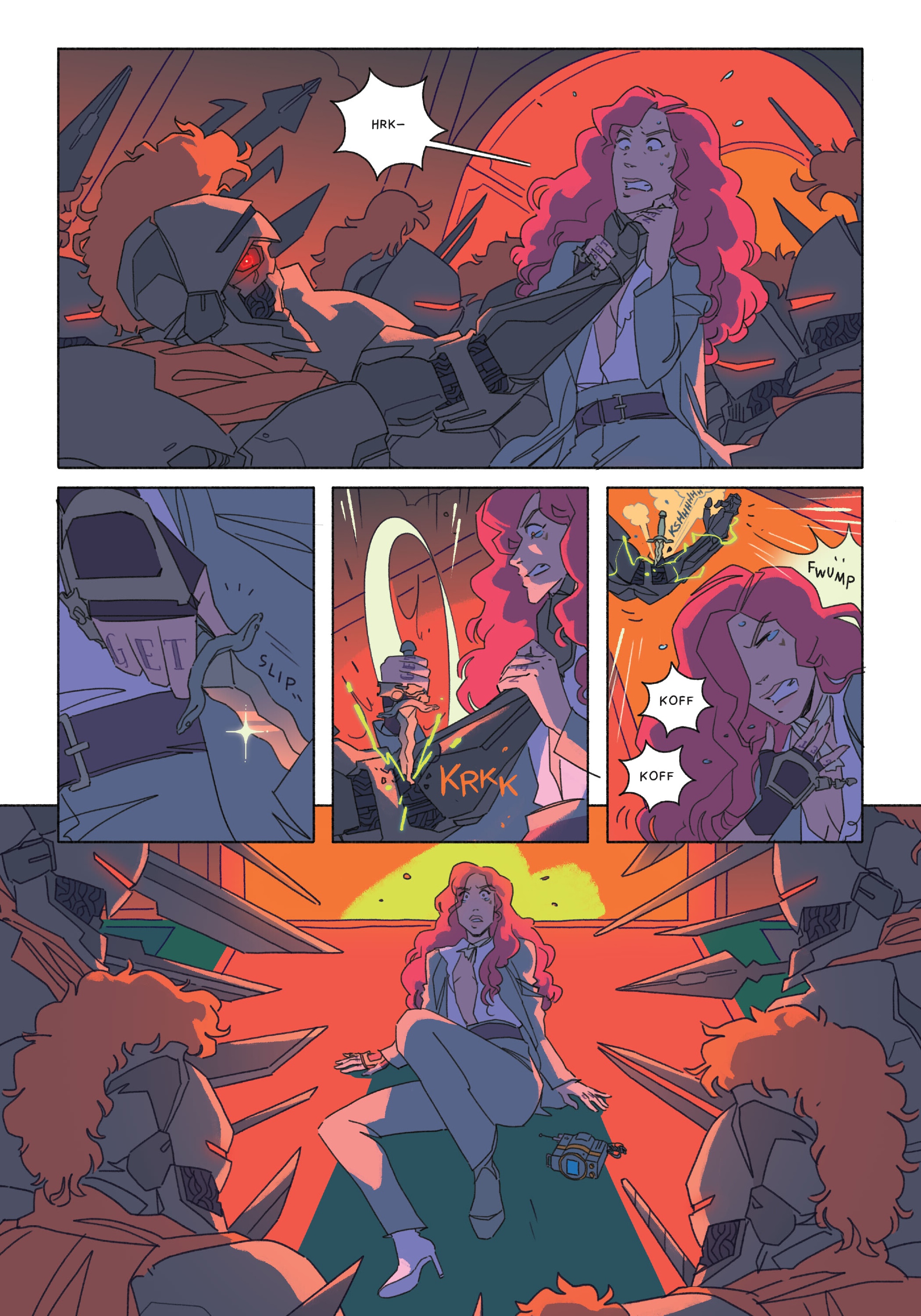 Read online Cosmoknights comic -  Issue # TPB 2 (Part 3) - 31