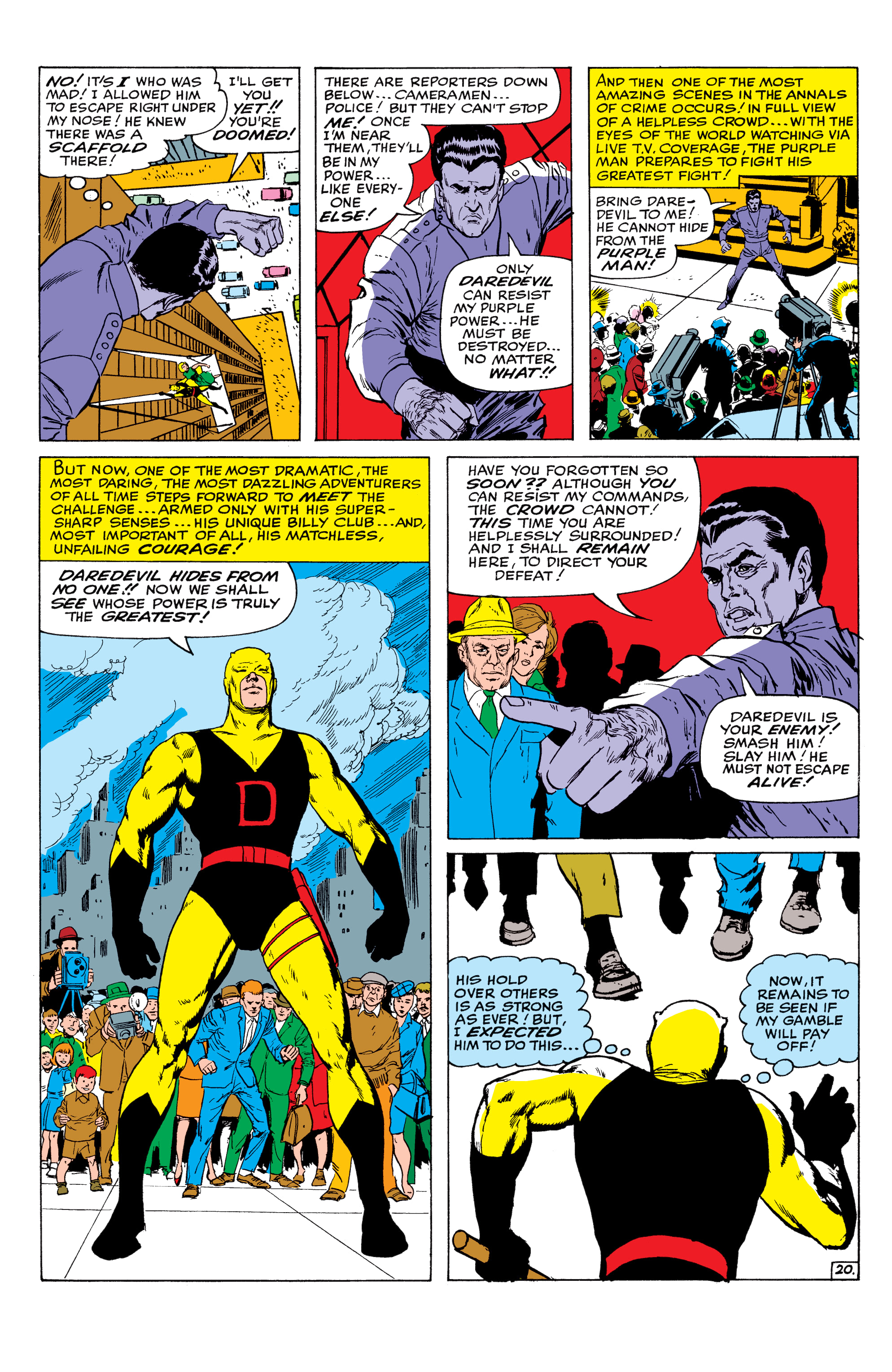 Read online Daredevil Omnibus comic -  Issue # TPB 1 (Part 1) - 96