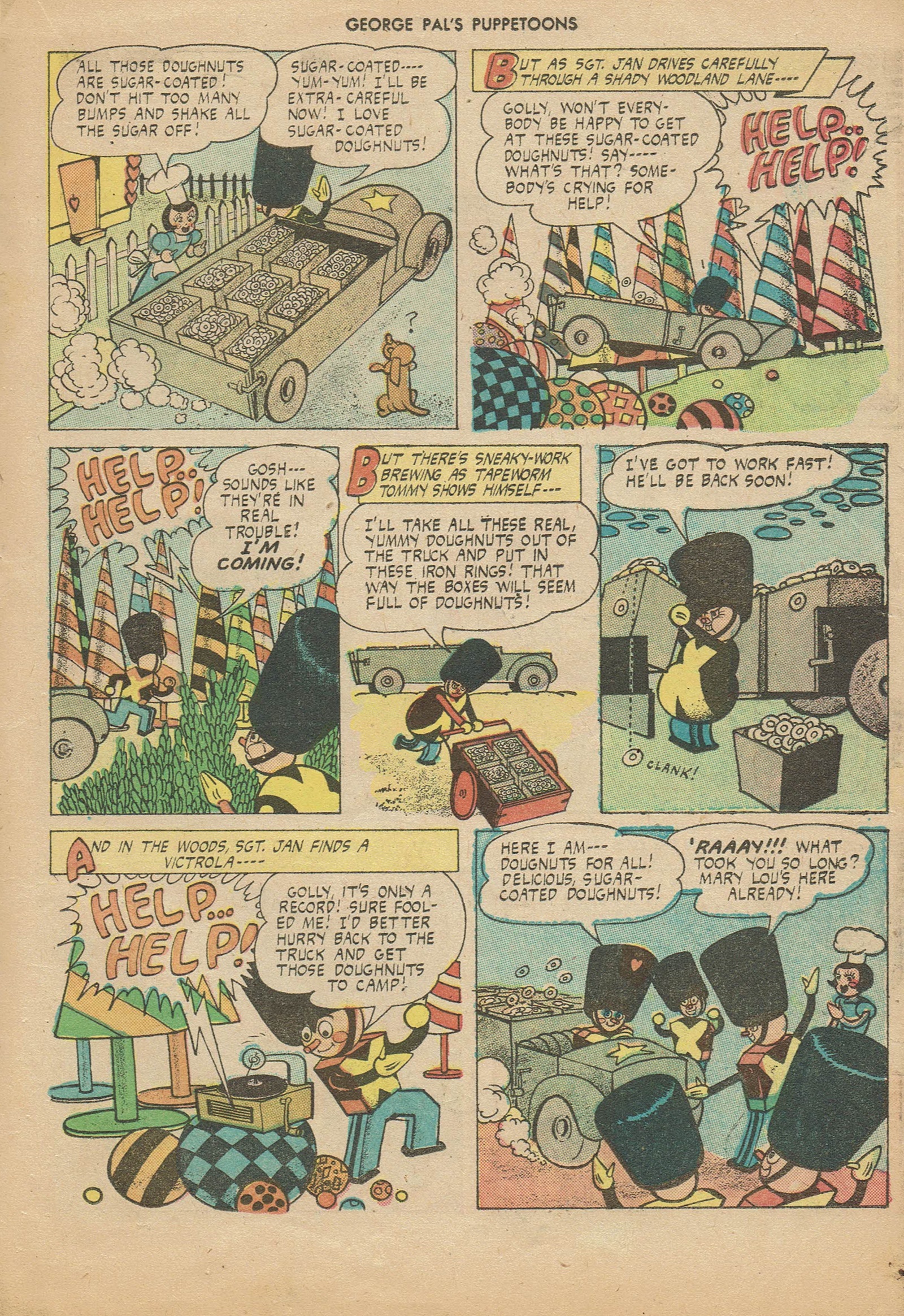Read online George Pal's Puppetoons comic -  Issue #2 - 21