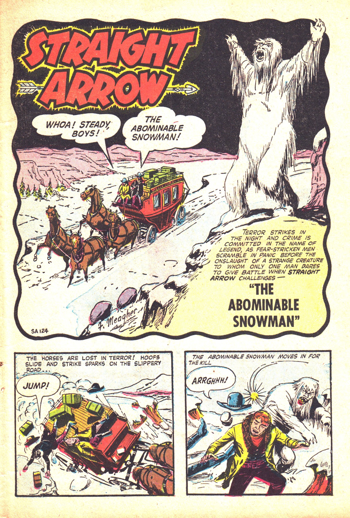 Read online Straight Arrow comic -  Issue #38 - 27