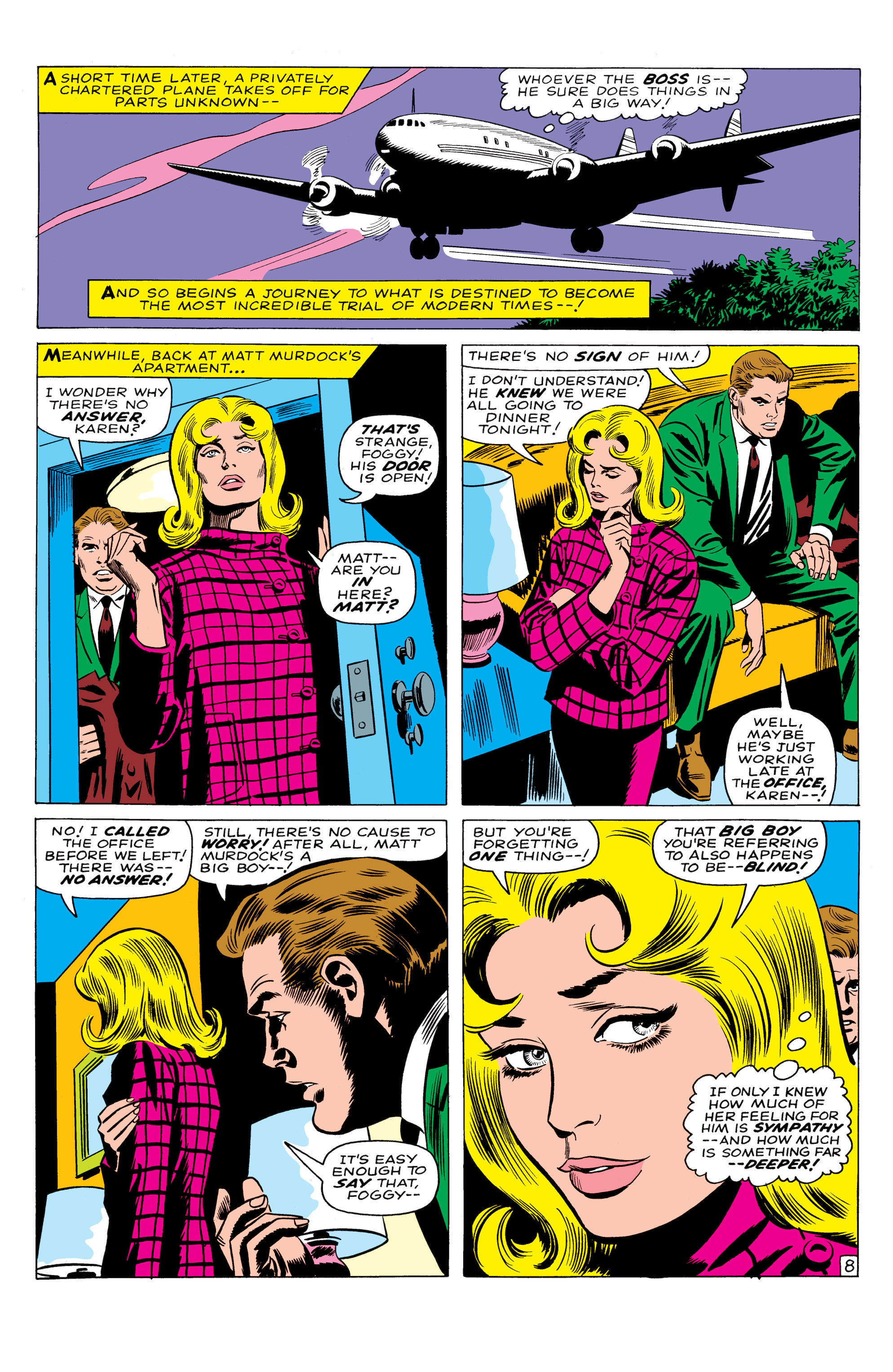 Read online Daredevil Omnibus comic -  Issue # TPB 1 (Part 5) - 57