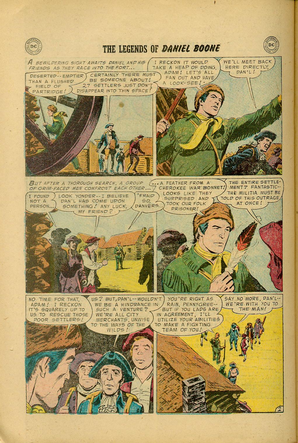 The Legends of Daniel Boone issue 2 - Page 26