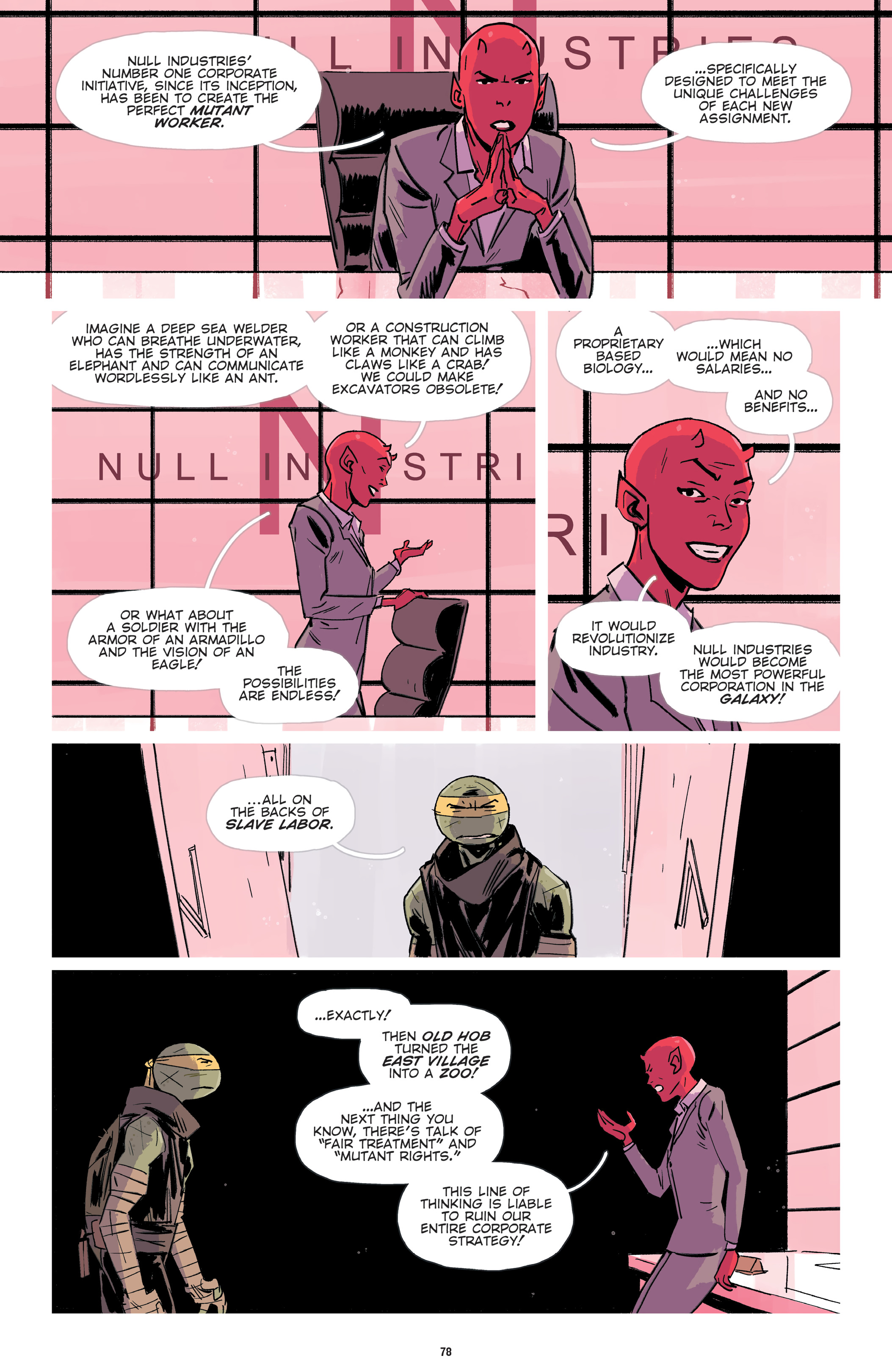 Read online Teenage Mutant Ninja Turtles: The IDW Collection comic -  Issue # TPB 15 (Part 1) - 79