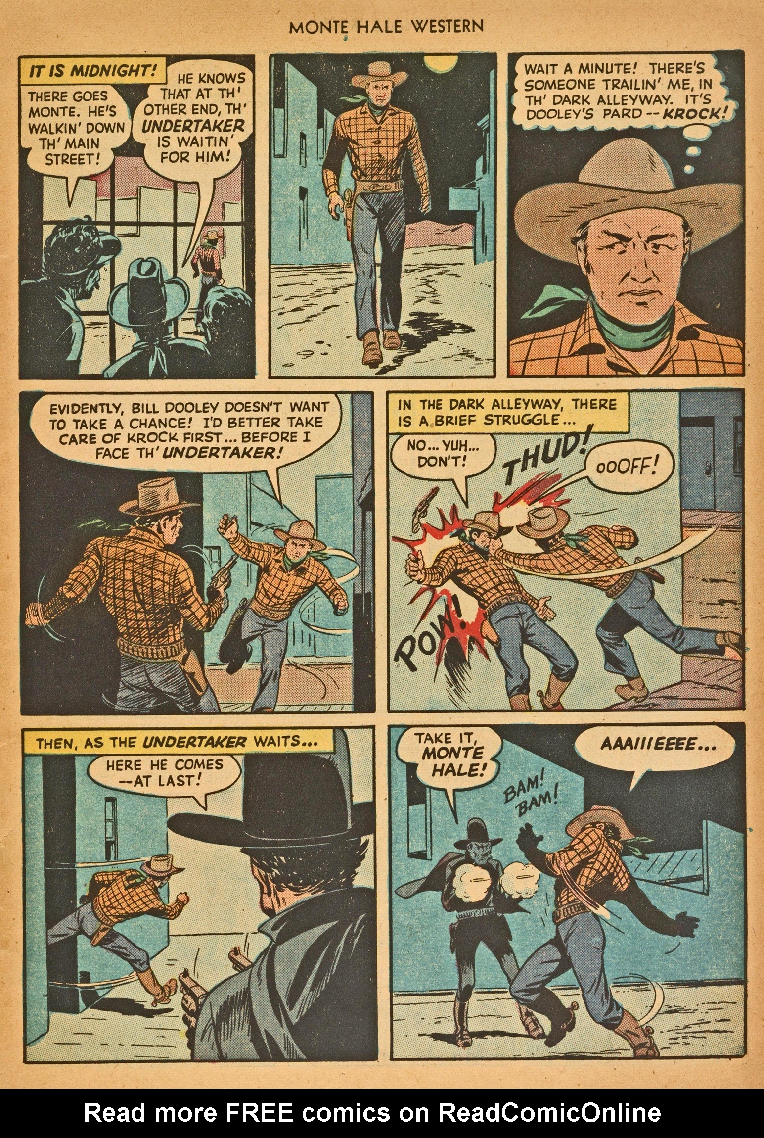 Read online Monte Hale Western comic -  Issue #30 - 9