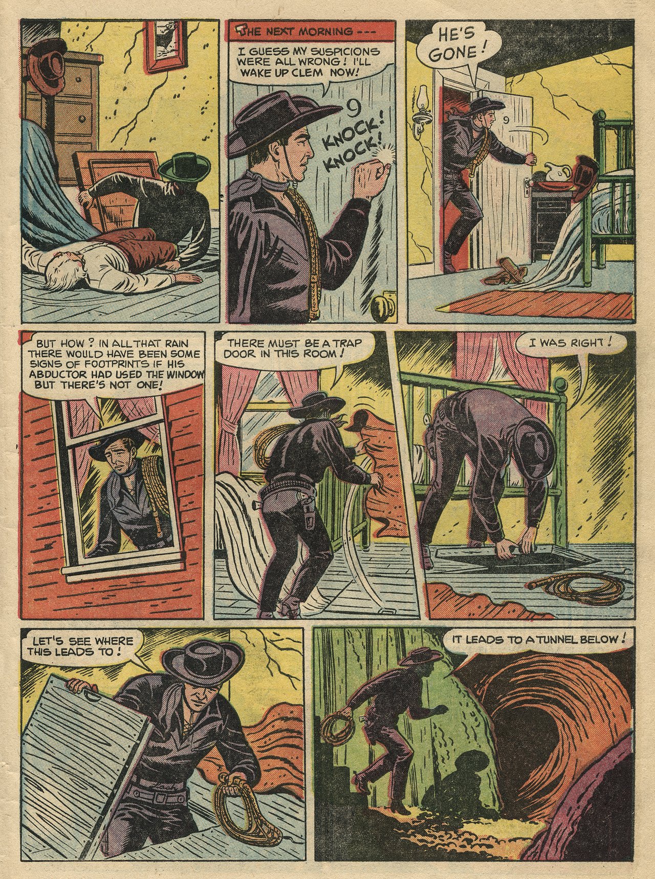 Read online Lash Larue Western (1949) comic -  Issue #54 - 31