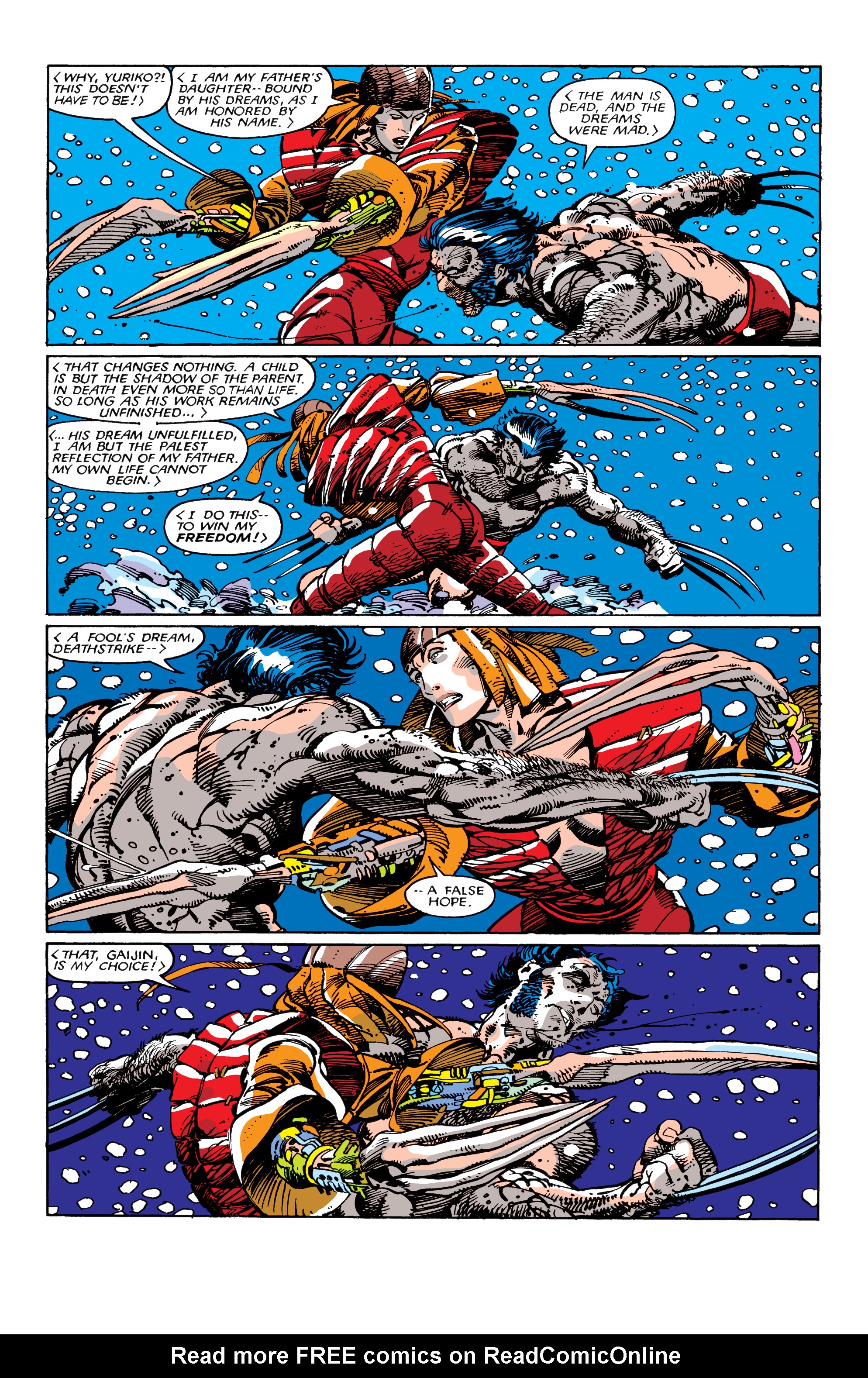 Read online Uncanny X-Men Omnibus comic -  Issue # TPB 5 (Part 5) - 22