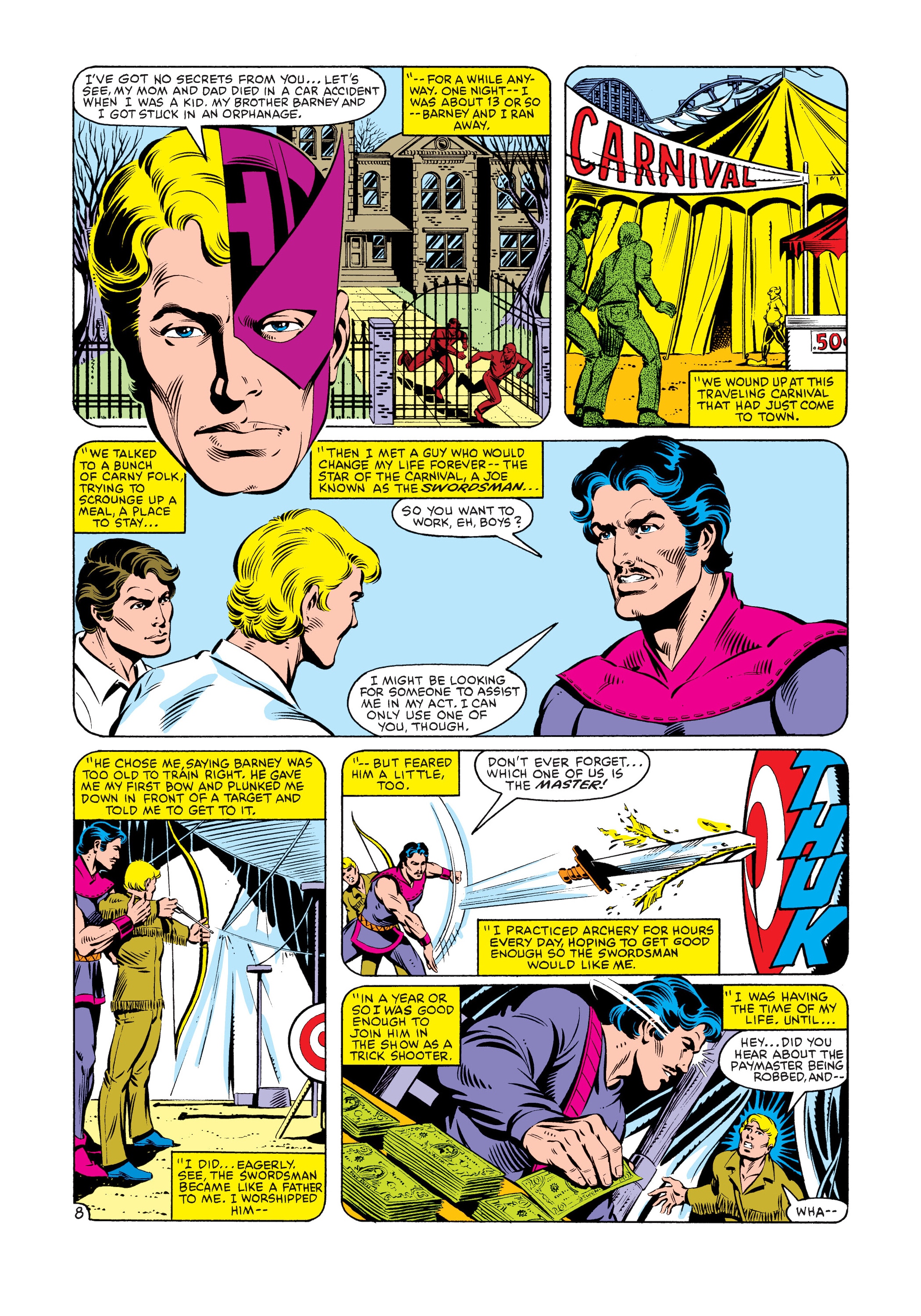 Read online Marvel Masterworks: The Avengers comic -  Issue # TPB 23 (Part 1) - 17