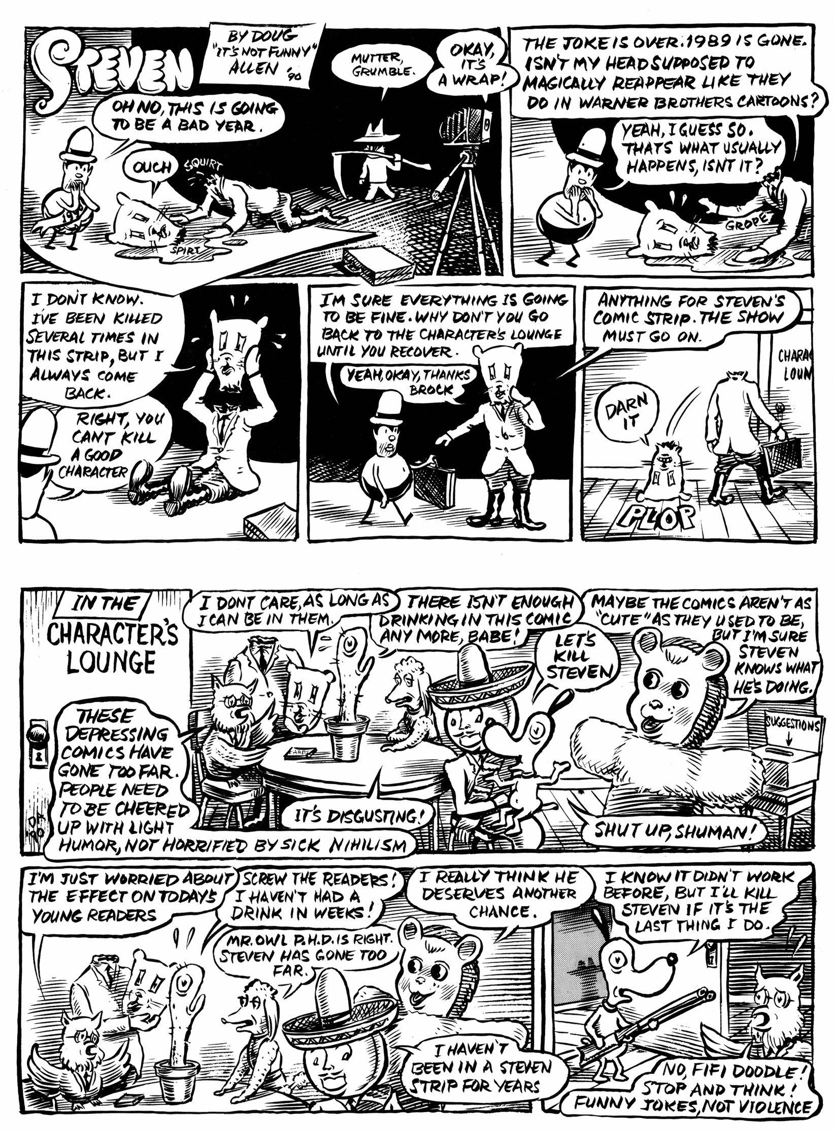 Read online Steven comic -  Issue #4 - 9