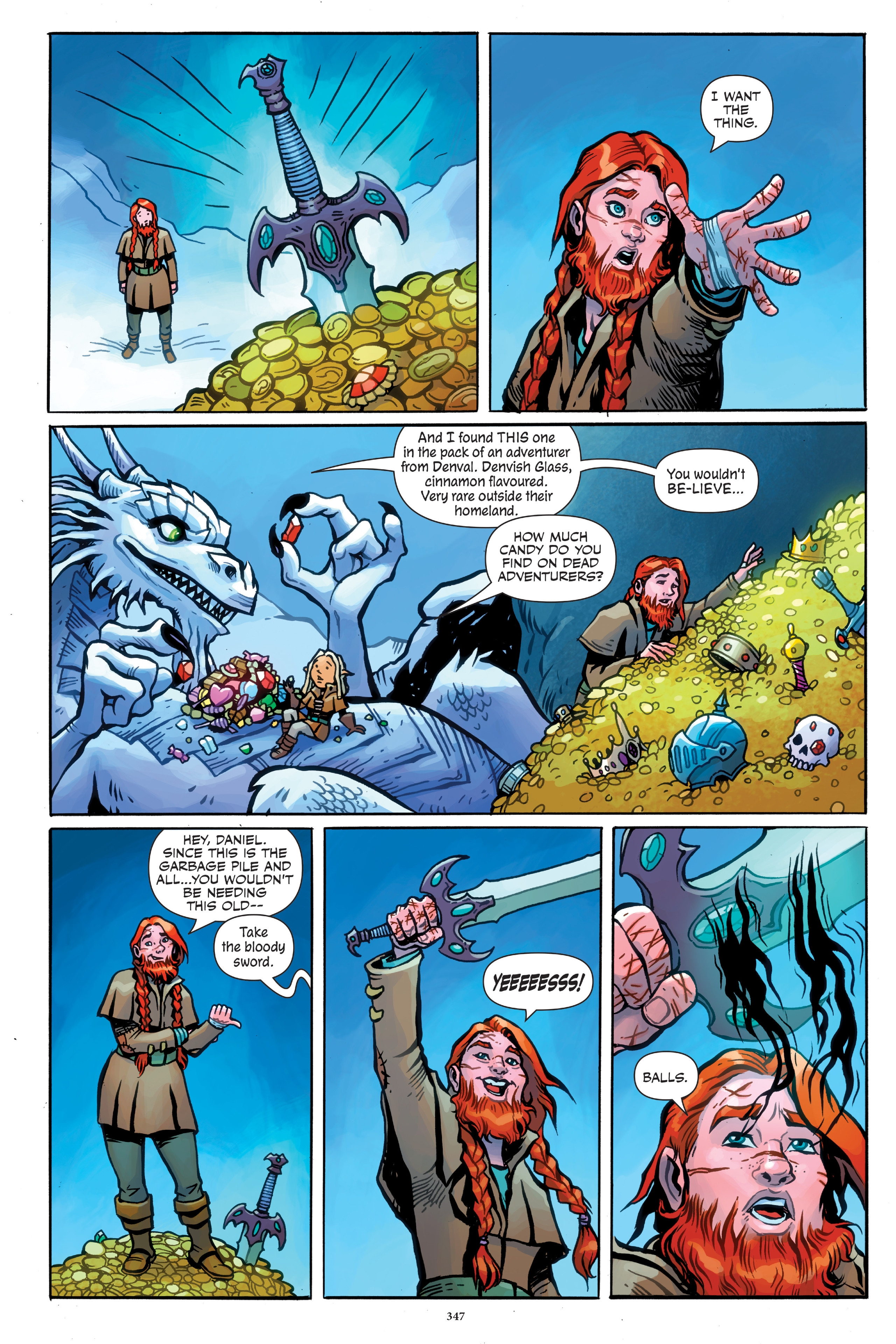 Read online Rat Queens Omnibus comic -  Issue # TPB (Part 4) - 42