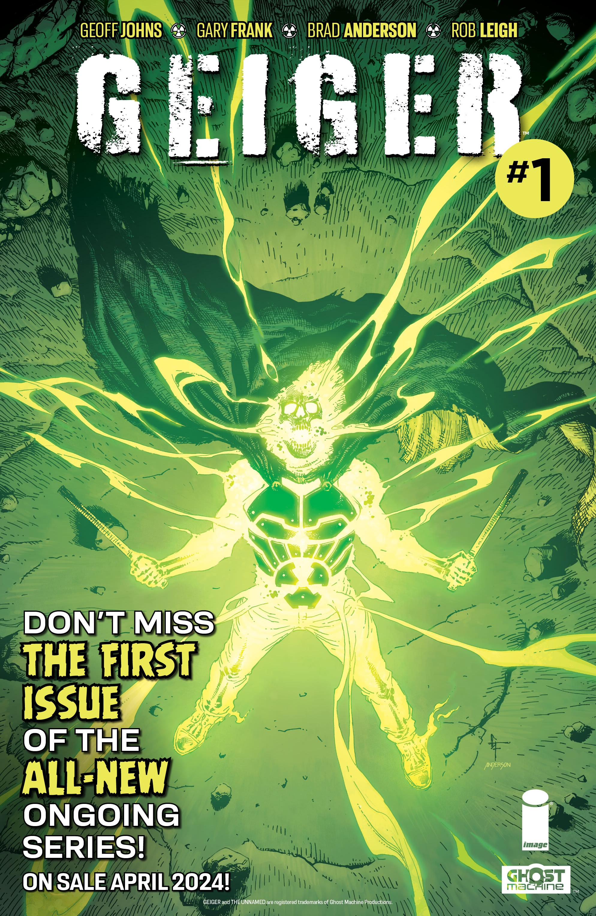 Read online Geiger: Ground Zero comic -  Issue #2 - 32