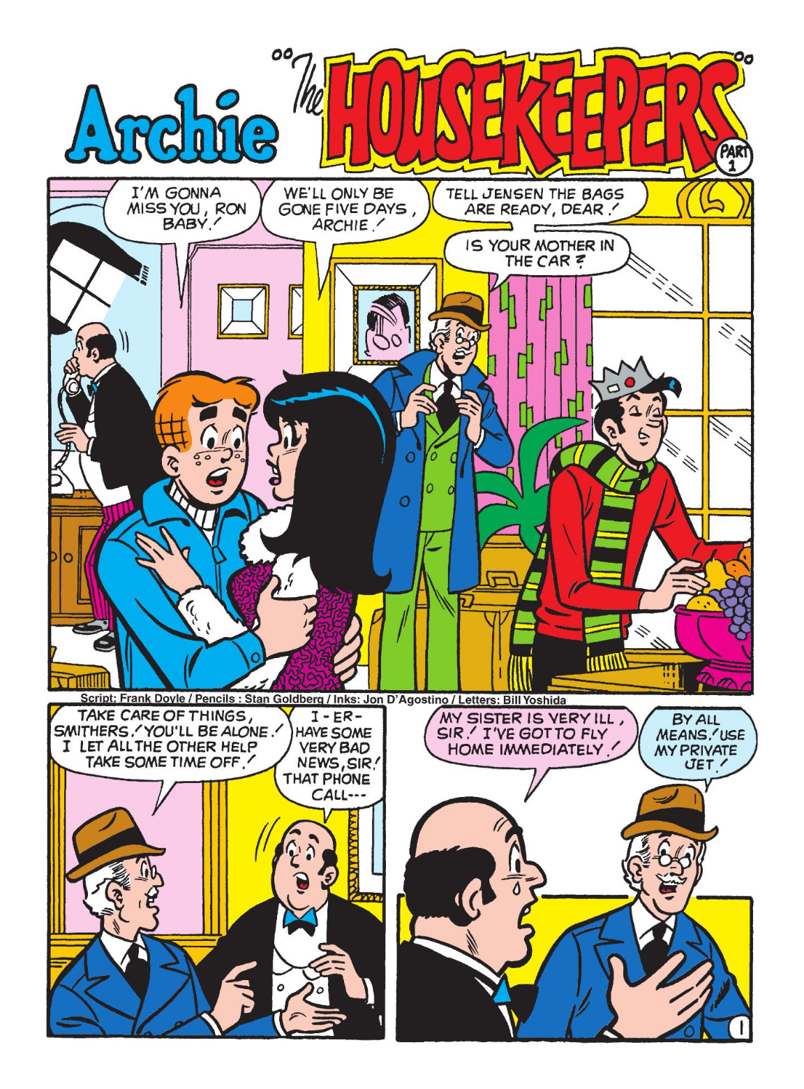 Read online Archie's Double Digest Magazine comic -  Issue #346 - 128
