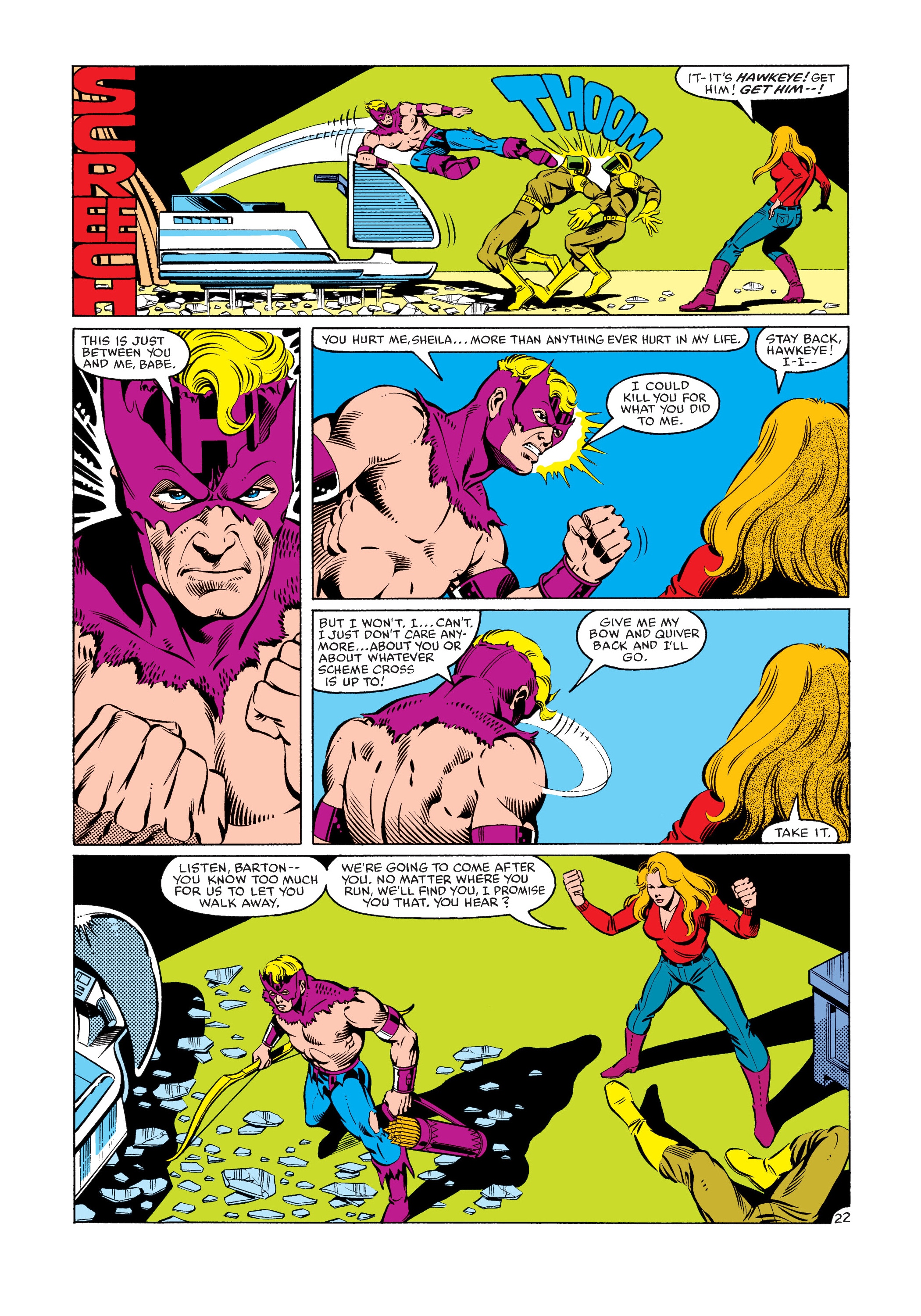 Read online Marvel Masterworks: The Avengers comic -  Issue # TPB 23 (Part 1) - 31