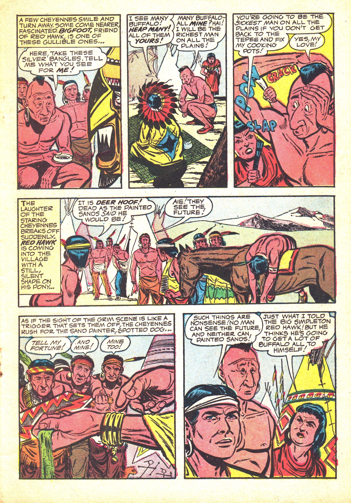 Read online Straight Arrow comic -  Issue #38 - 19