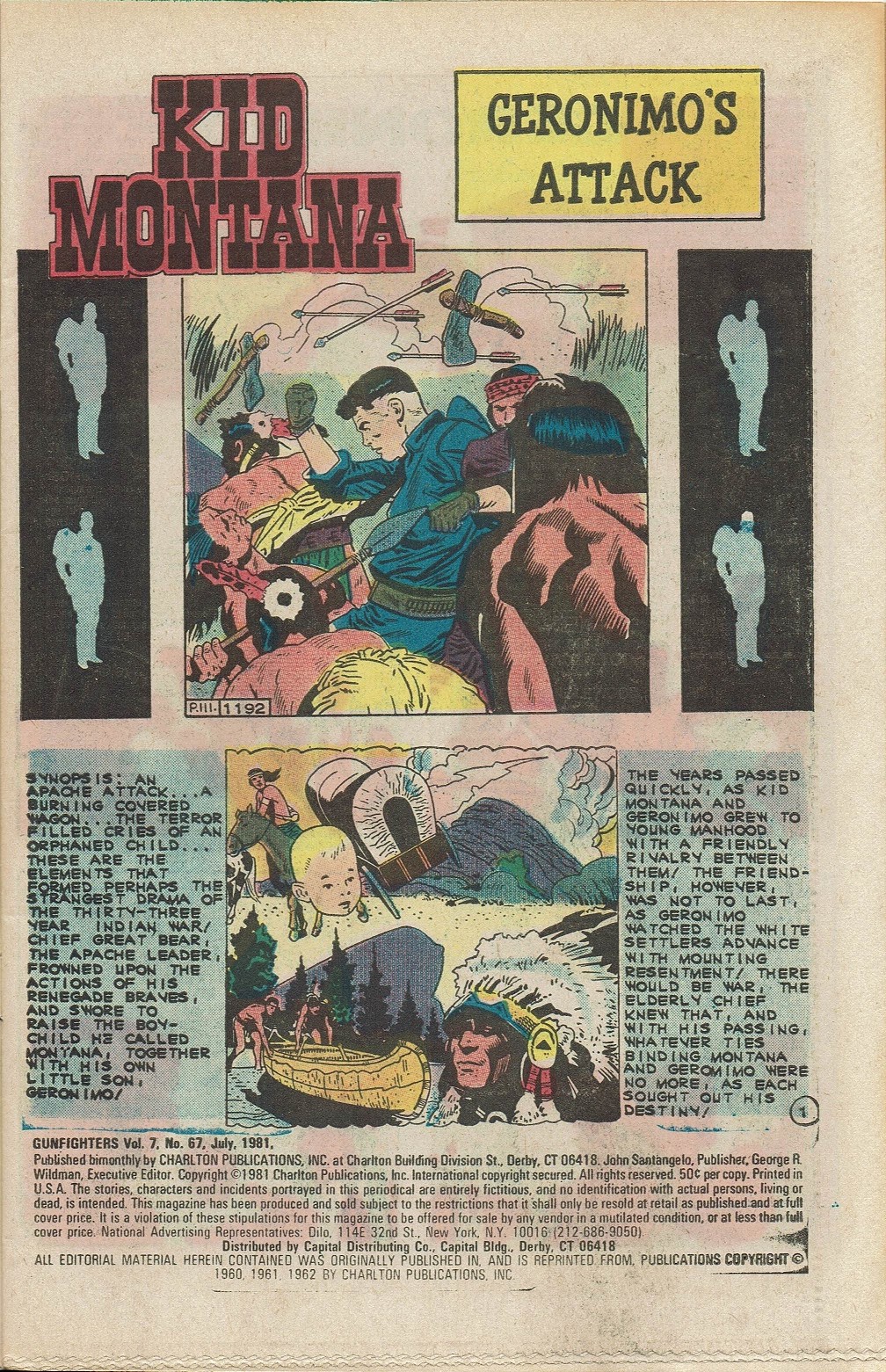 Read online Gunfighters comic -  Issue #67 - 3