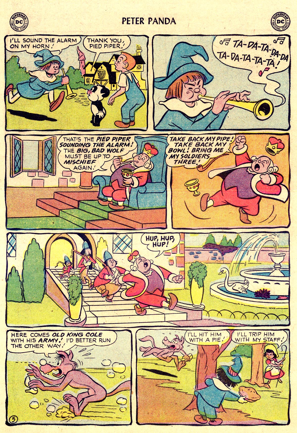 Read online Peter Panda comic -  Issue #13 - 19