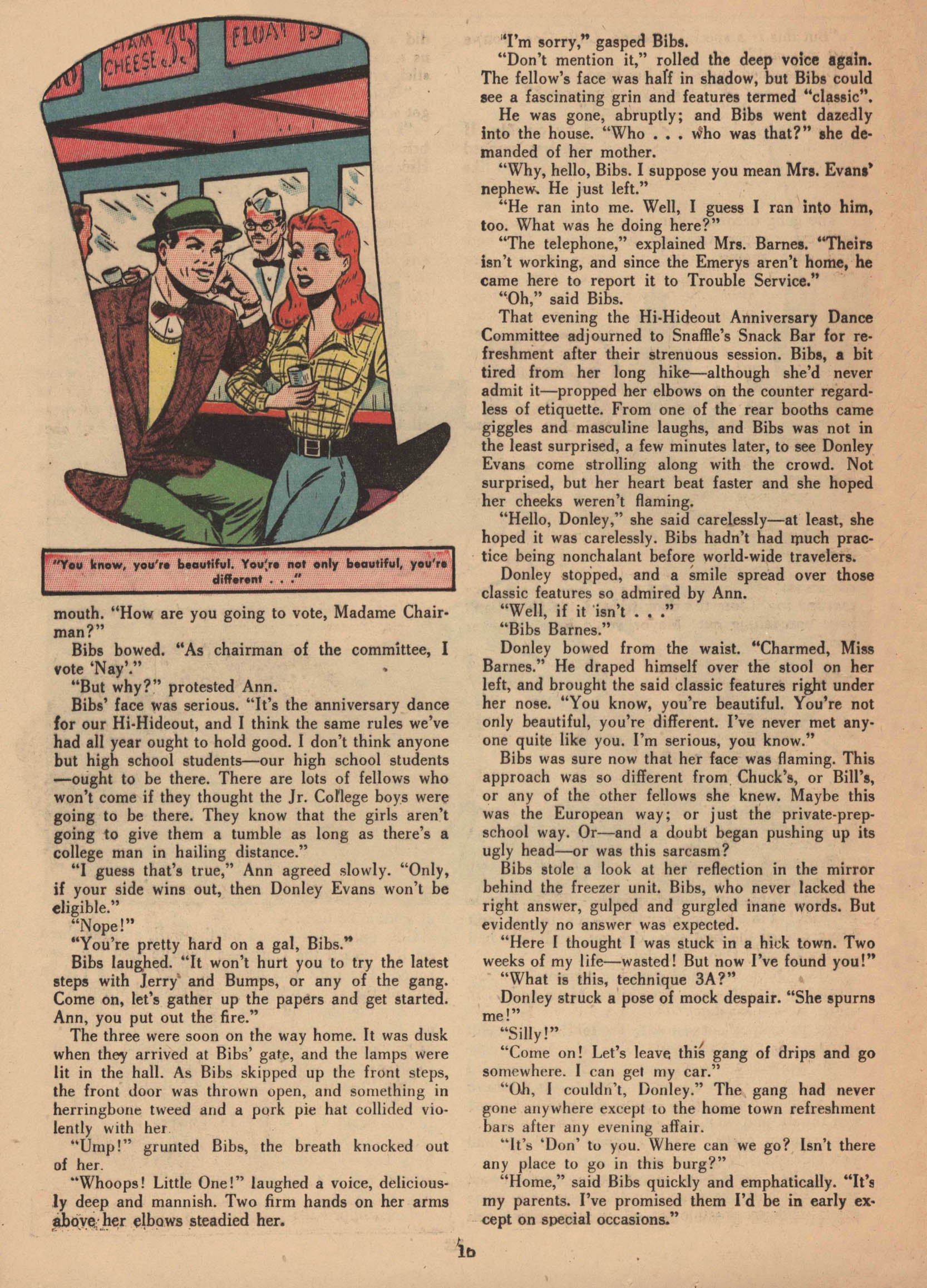 Read online Miss America Magazine comic -  Issue #39 - 15