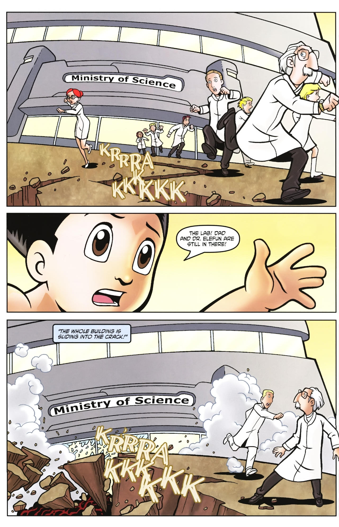 Read online Astro Boy: The Movie: Official Movie Prequel comic -  Issue #1 - 15