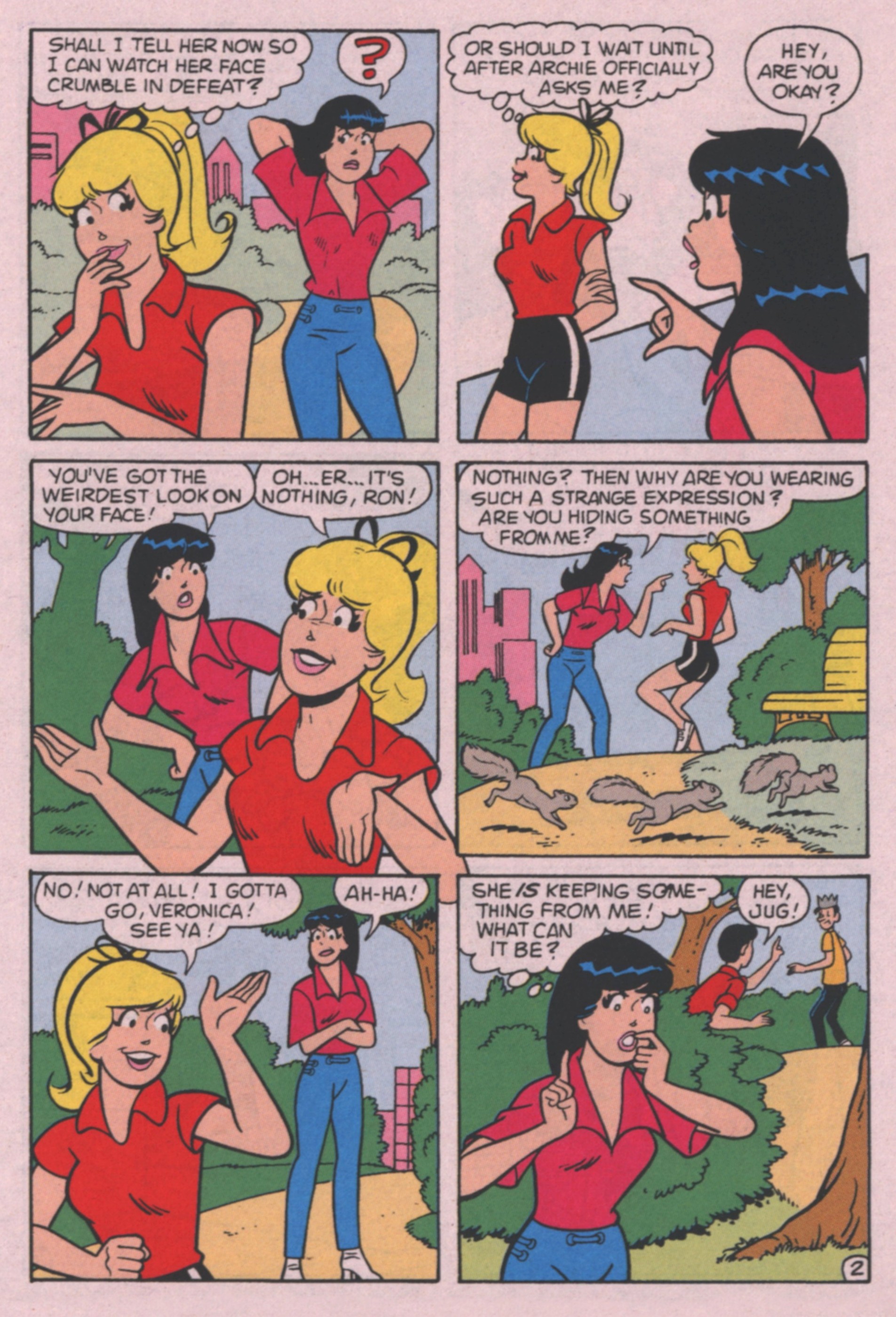 Read online Archie Giant Comics comic -  Issue # TPB (Part 4) - 18