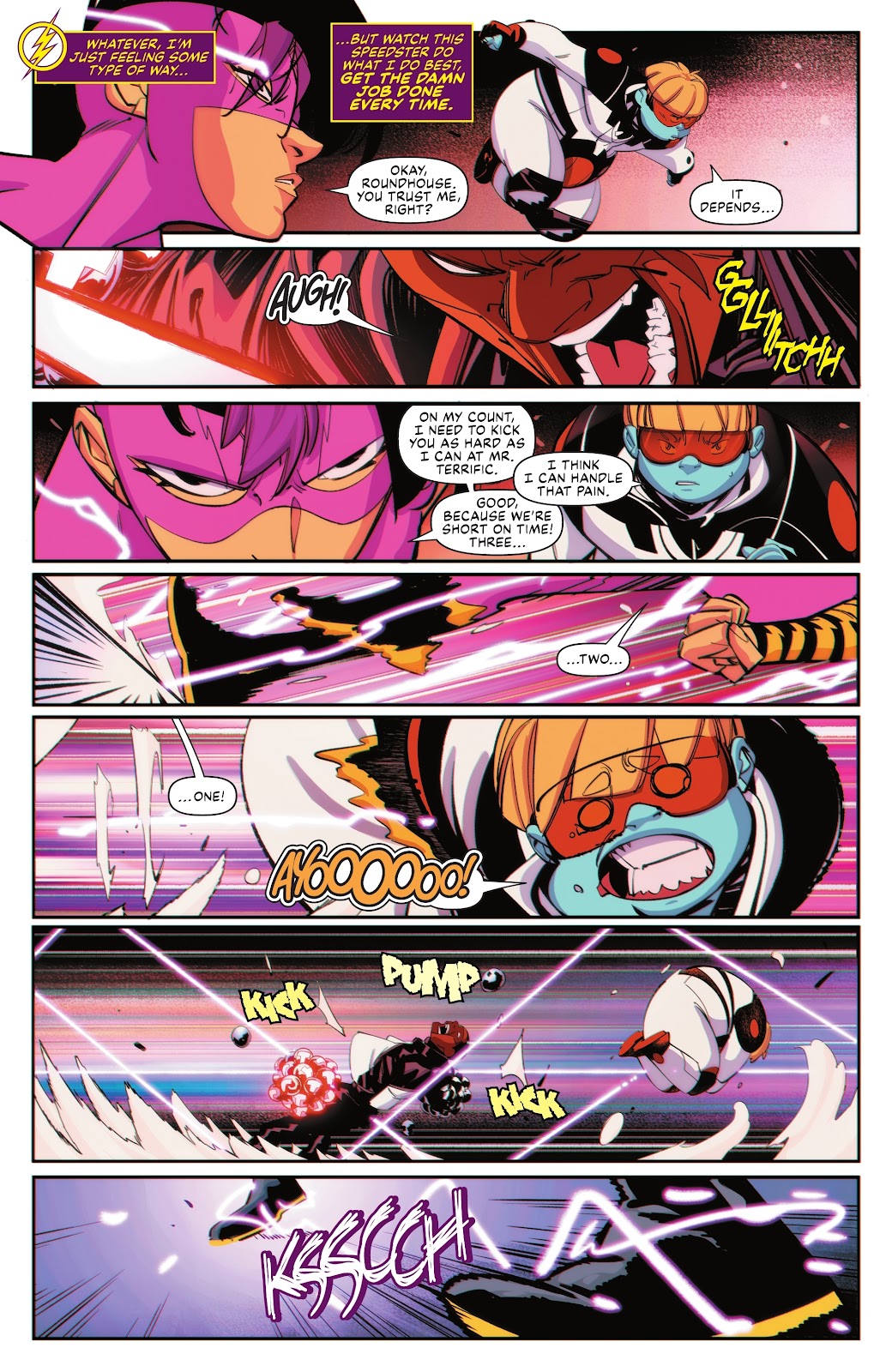 Speed Force (2023) issue 3 - Page 6