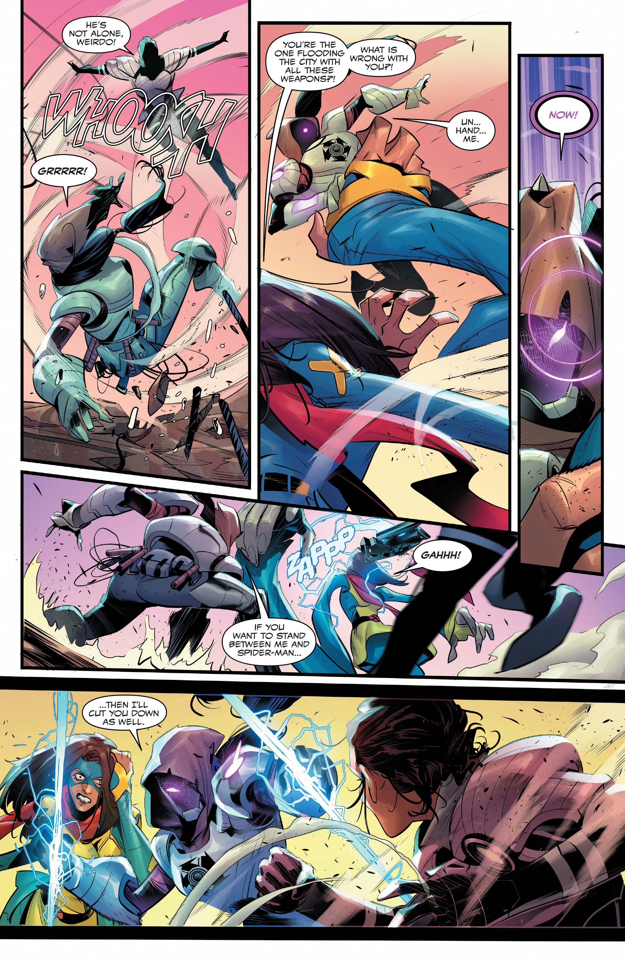 Read online Miles Morales: Spider-Man (2022) comic -  Issue #16 - 5