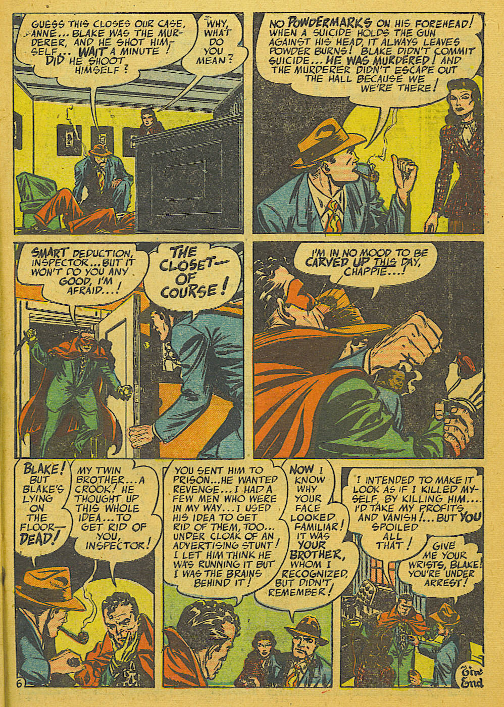 Read online A-1 Comics comic -  Issue #24 - 27
