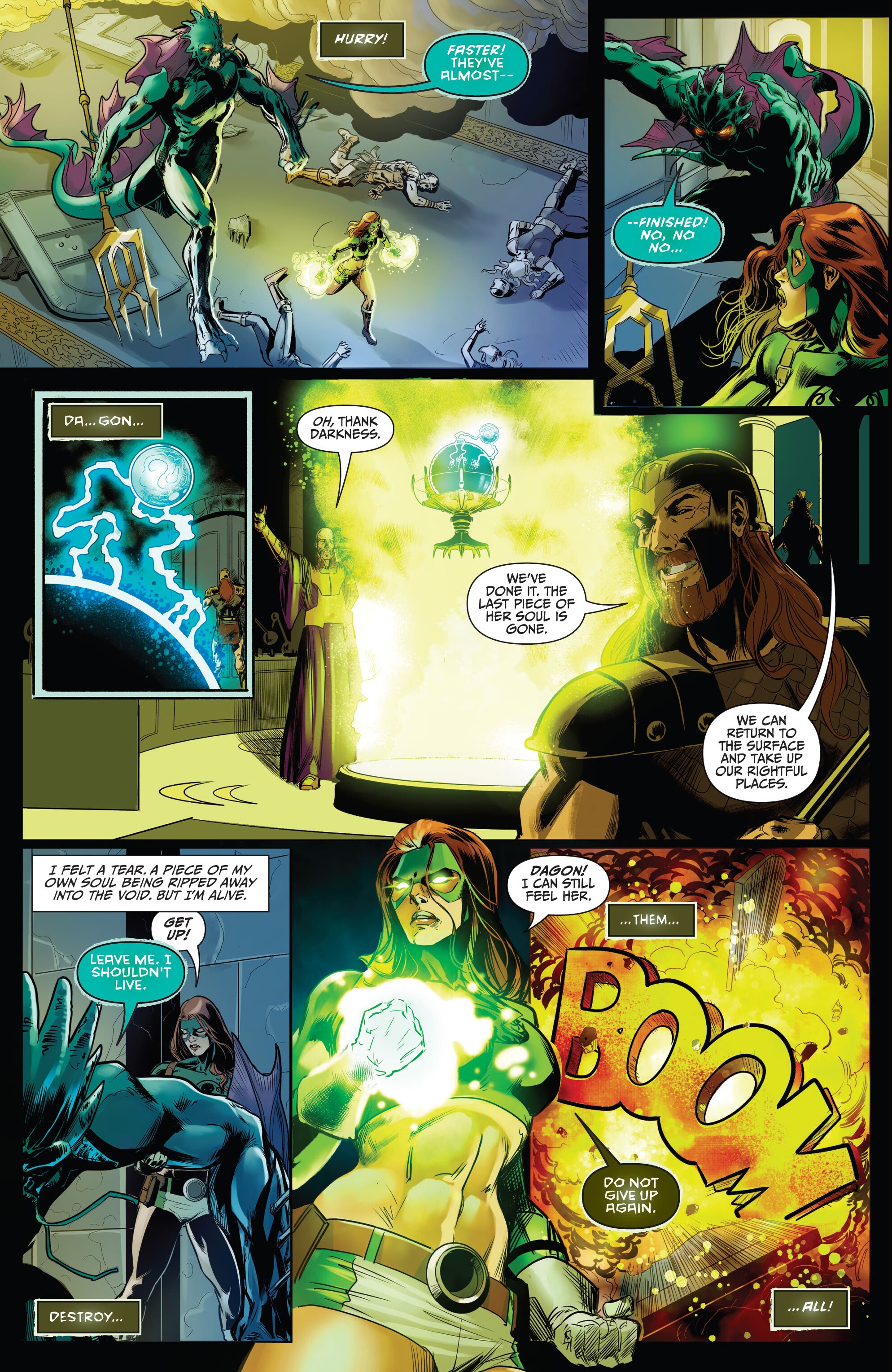 Read online Hydra comic -  Issue # Full - 64