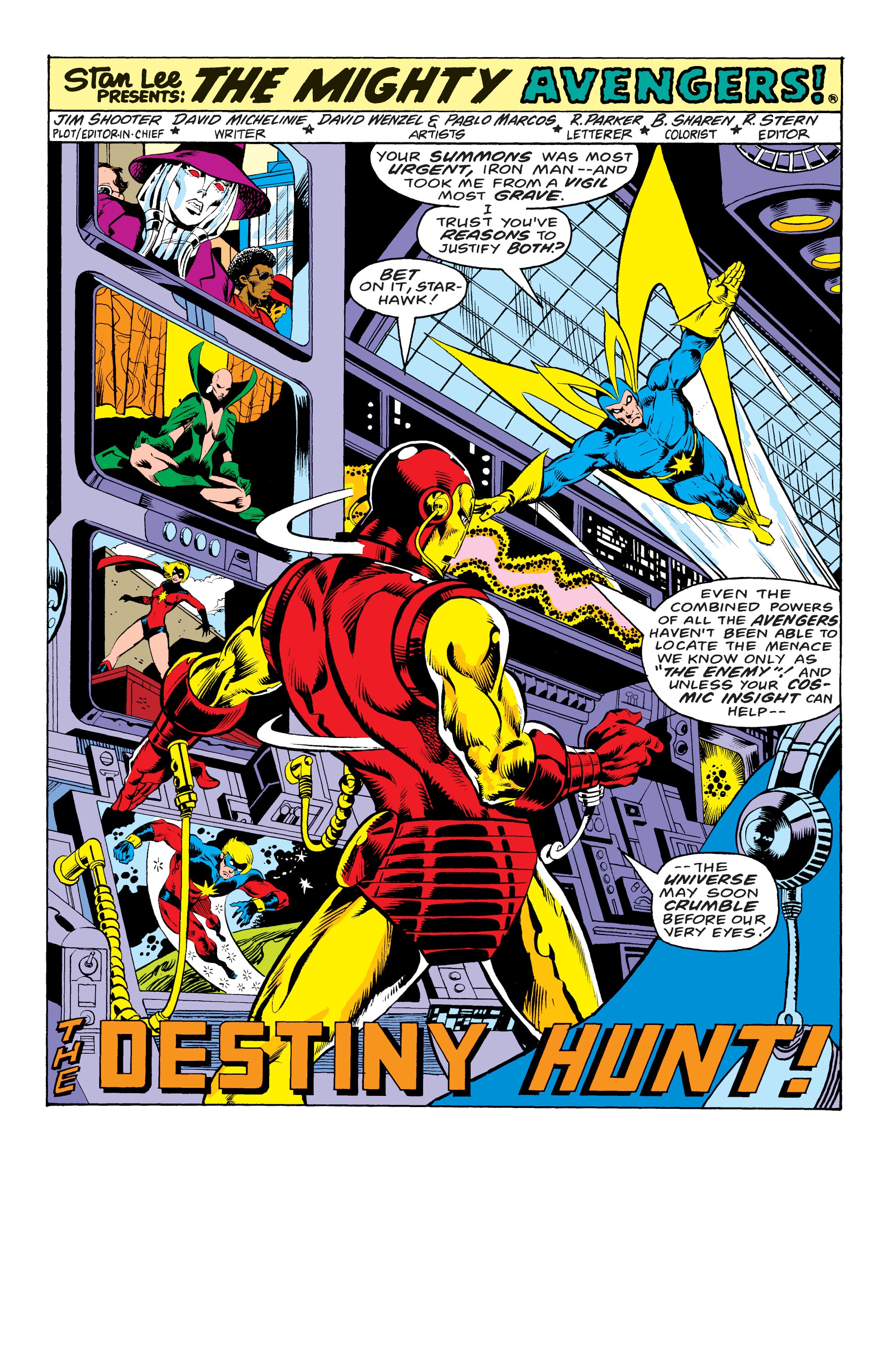 Read online Avengers Epic Collection: The Yesterday Quest comic -  Issue # TPB (Part 2) - 71