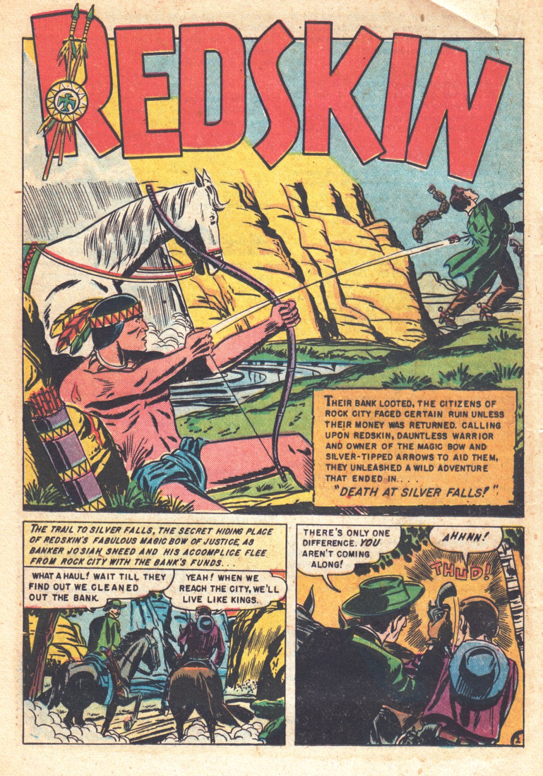 Read online Redskin comic -  Issue #5 - 20