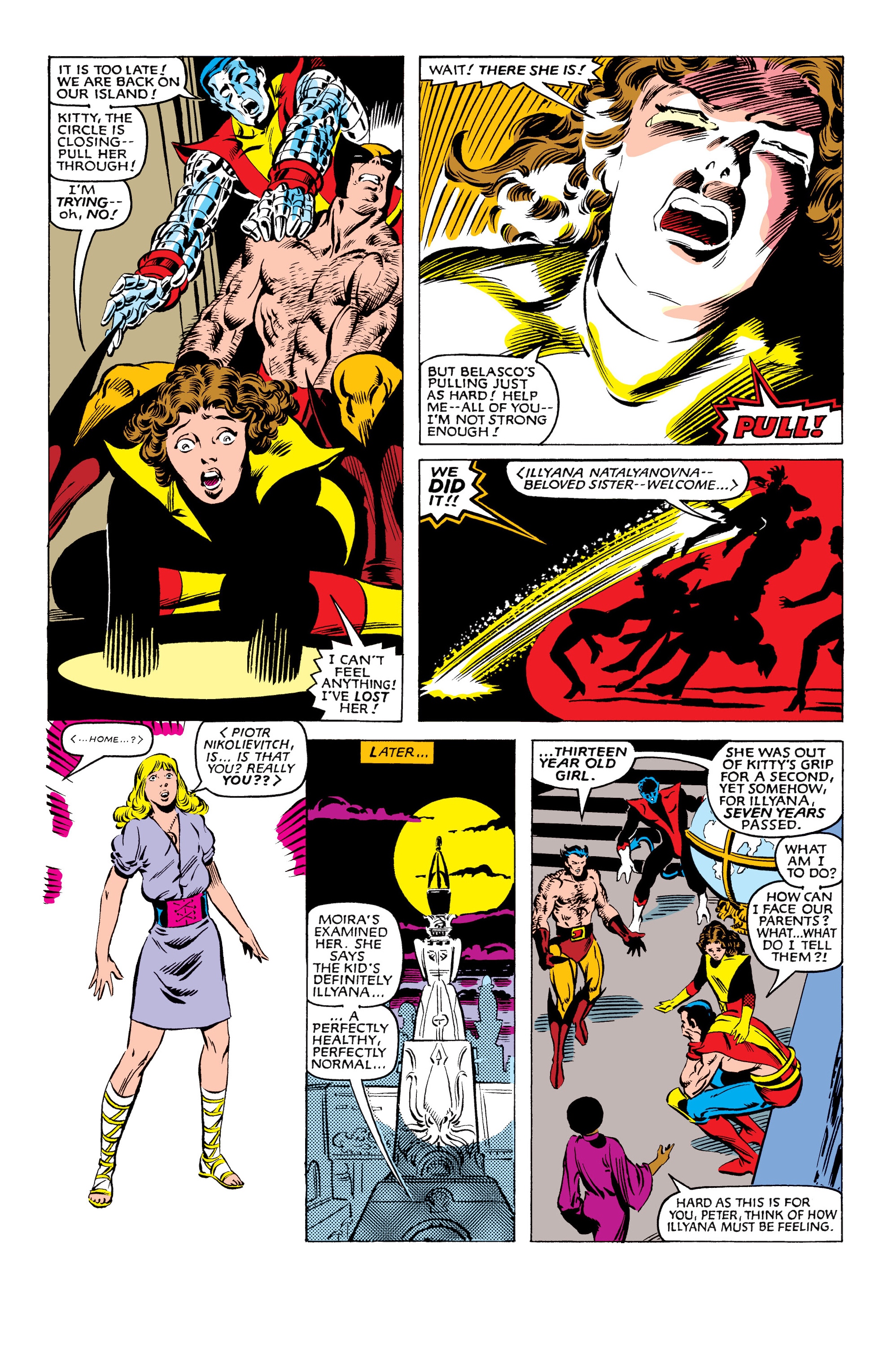 Read online X-Men Epic Collection: the Brood Saga comic -  Issue # TPB (Part 2) - 65