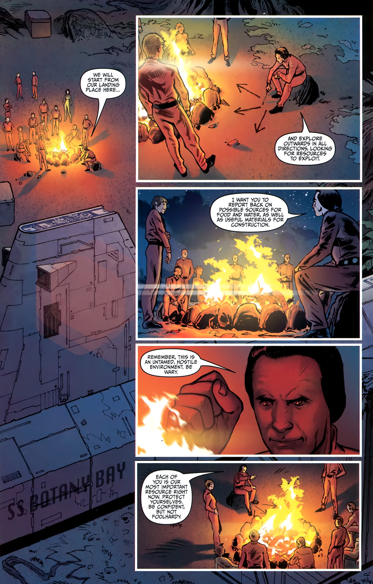 Read online Star Trek: Khan Ruling in Hell comic -  Issue #1 - 16