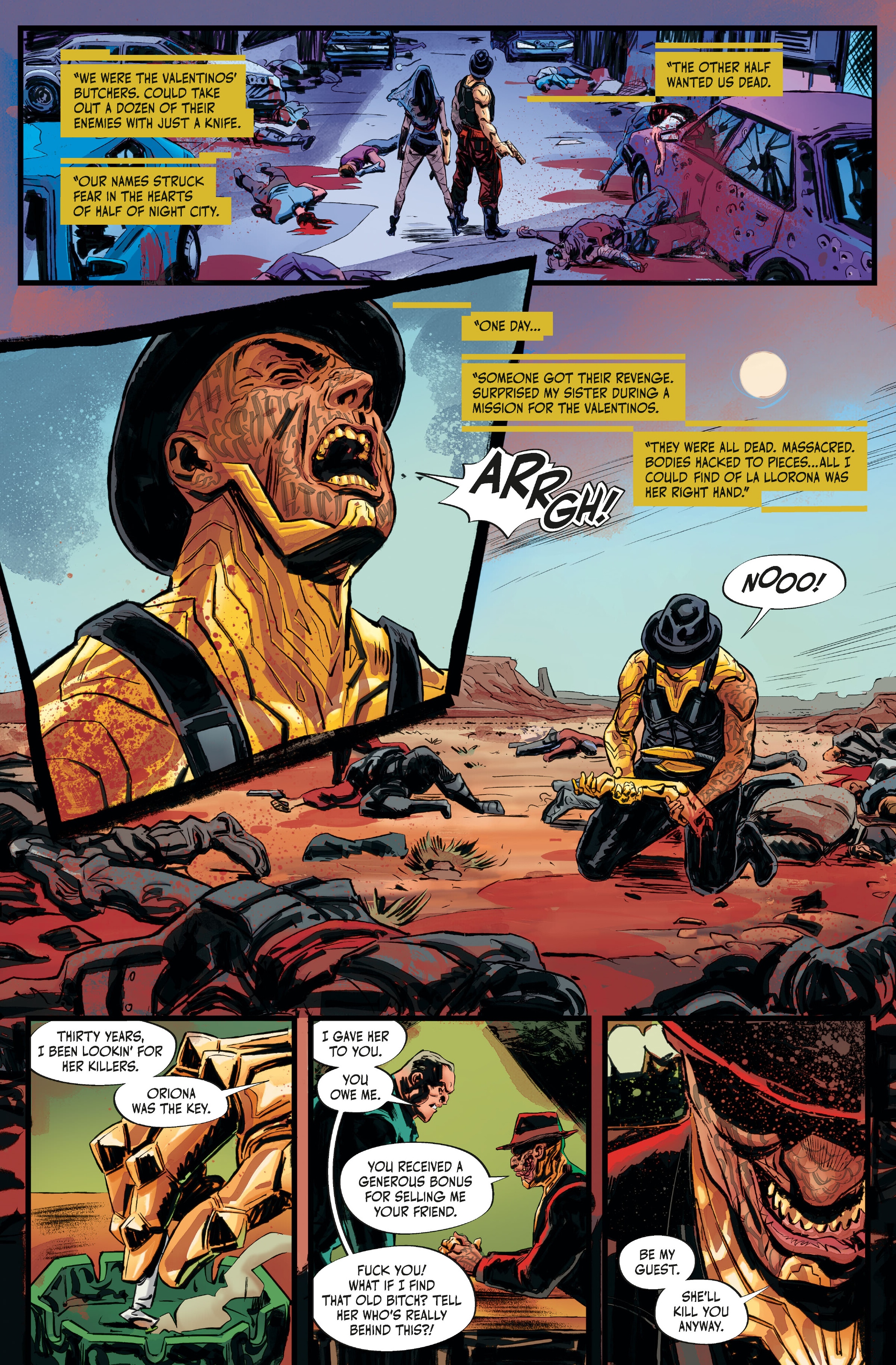 Read online Cyberpunk 2077 Library Edition comic -  Issue # TPB (Part 2) - 54