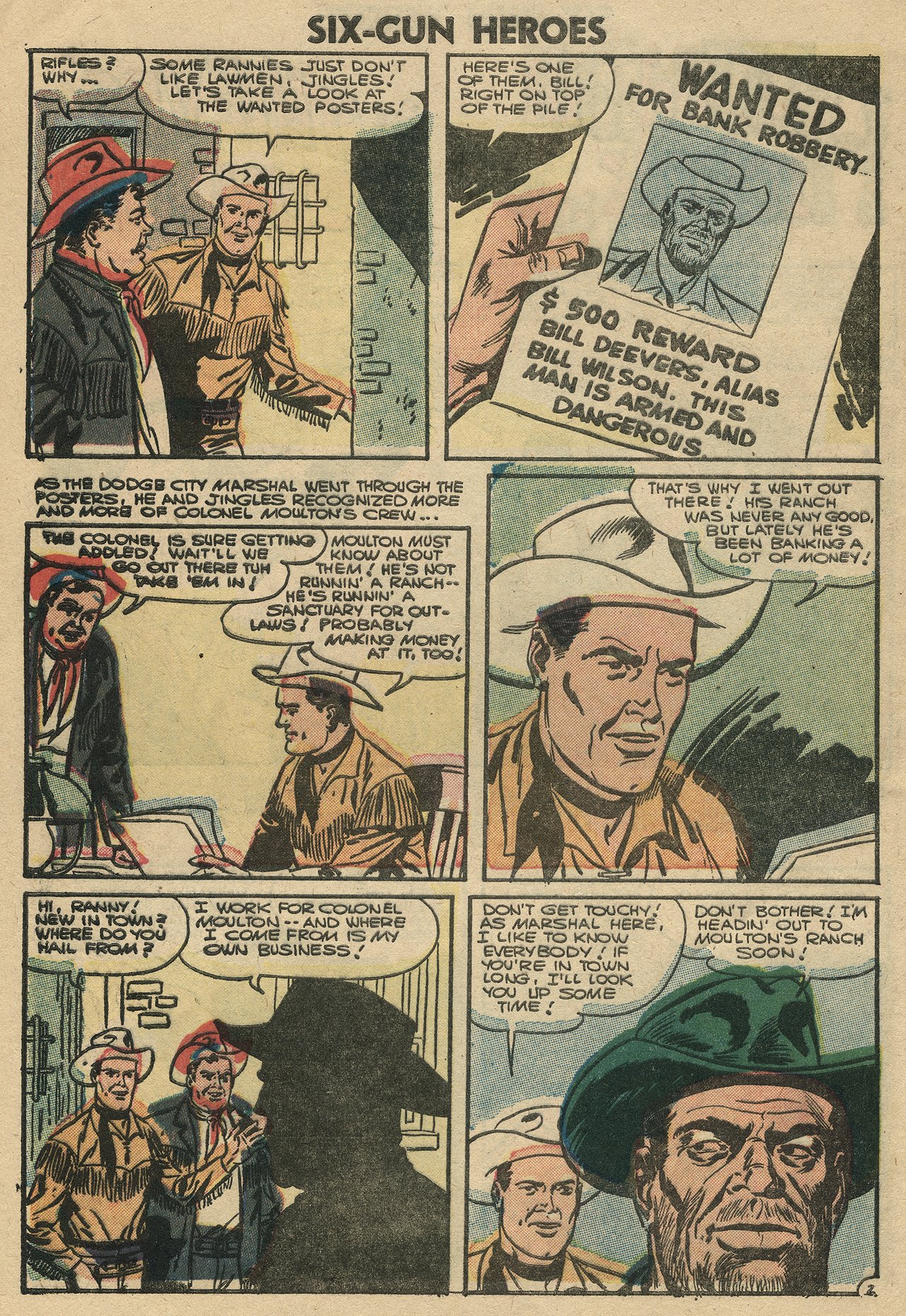 Read online Six-Gun Heroes comic -  Issue #38 - 4