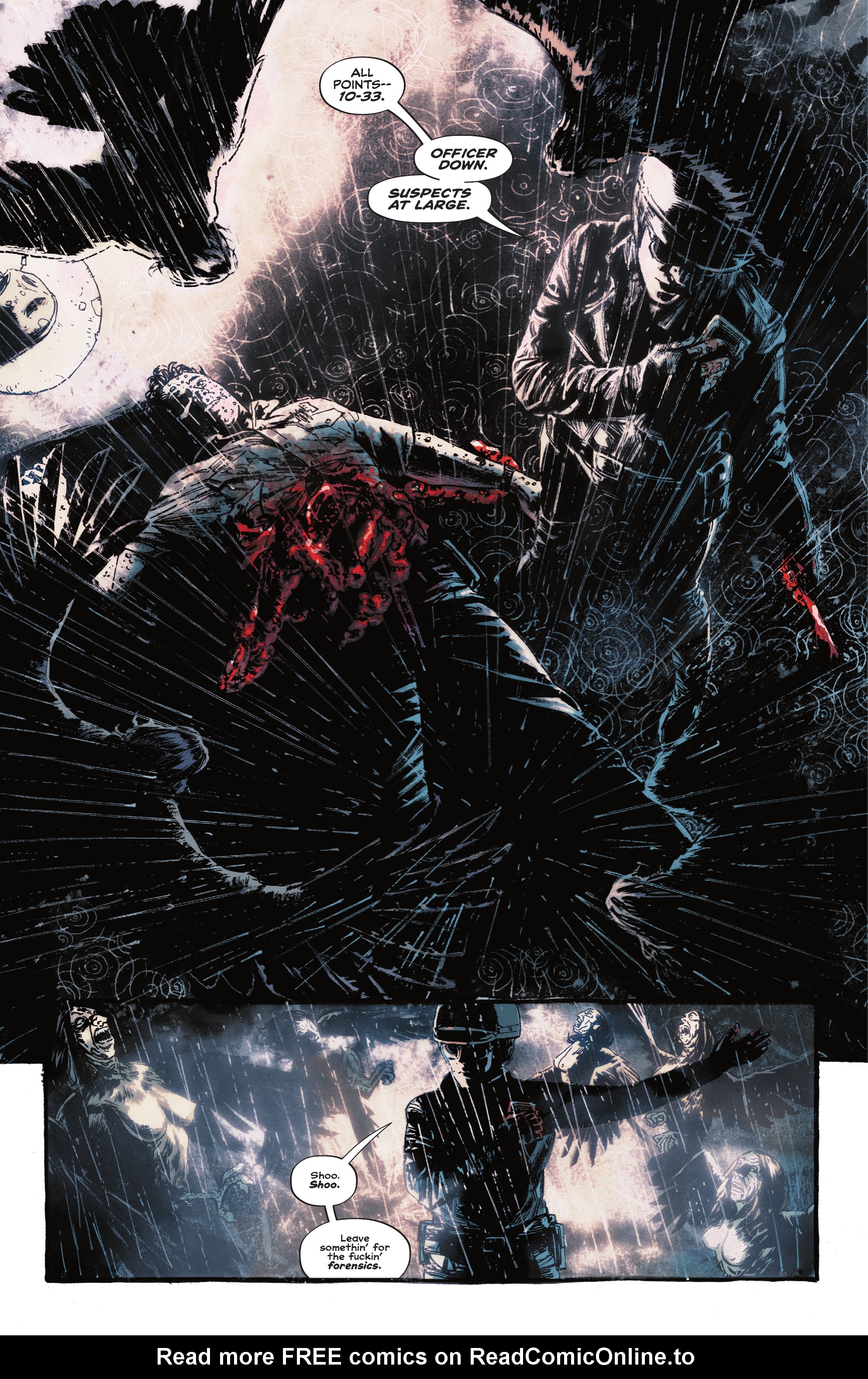 Read online John Constantine: Hellblazer: Dead in America comic -  Issue #2 - 4