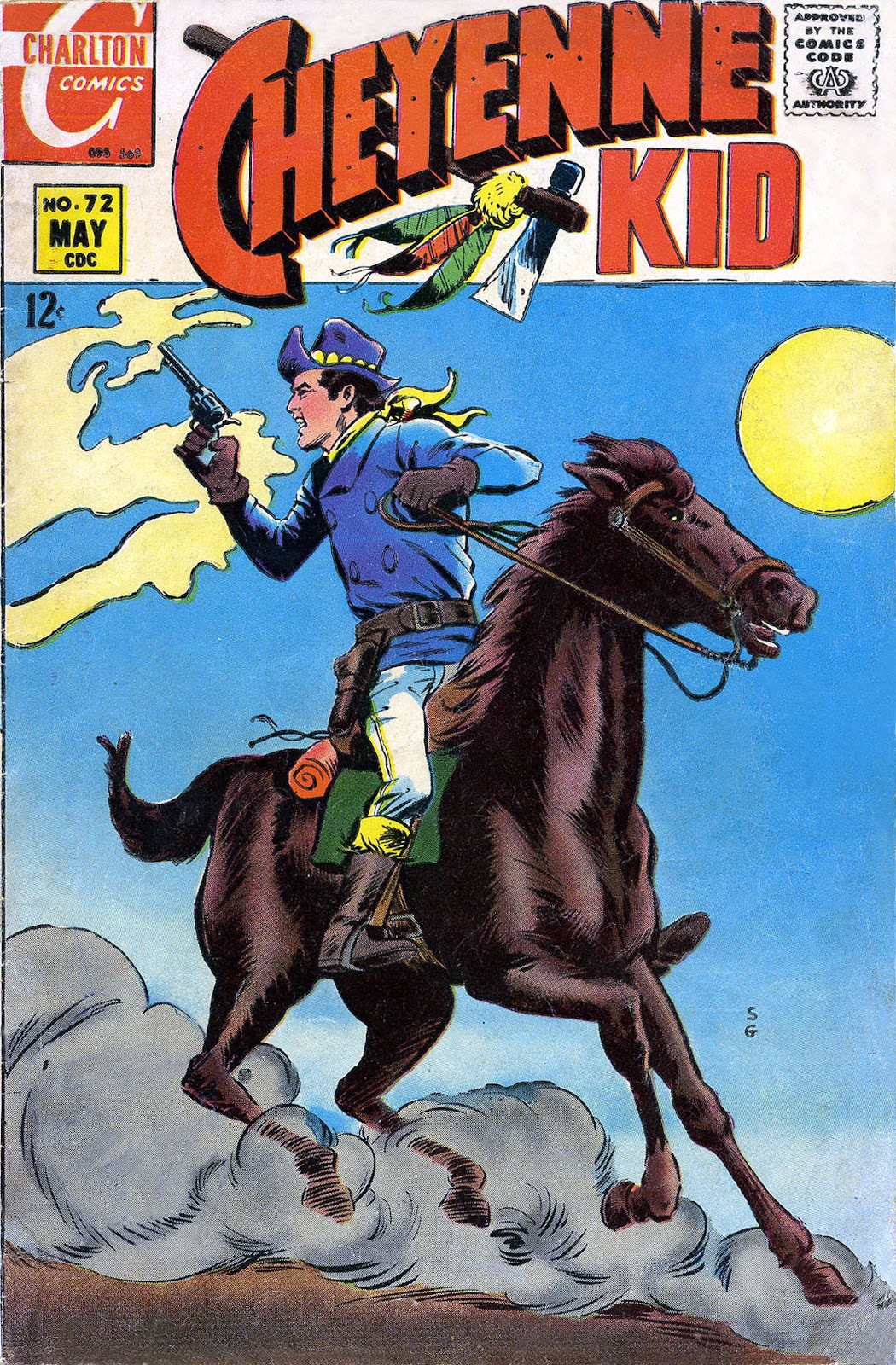 Cheyenne Kid issue 72 - Page 1