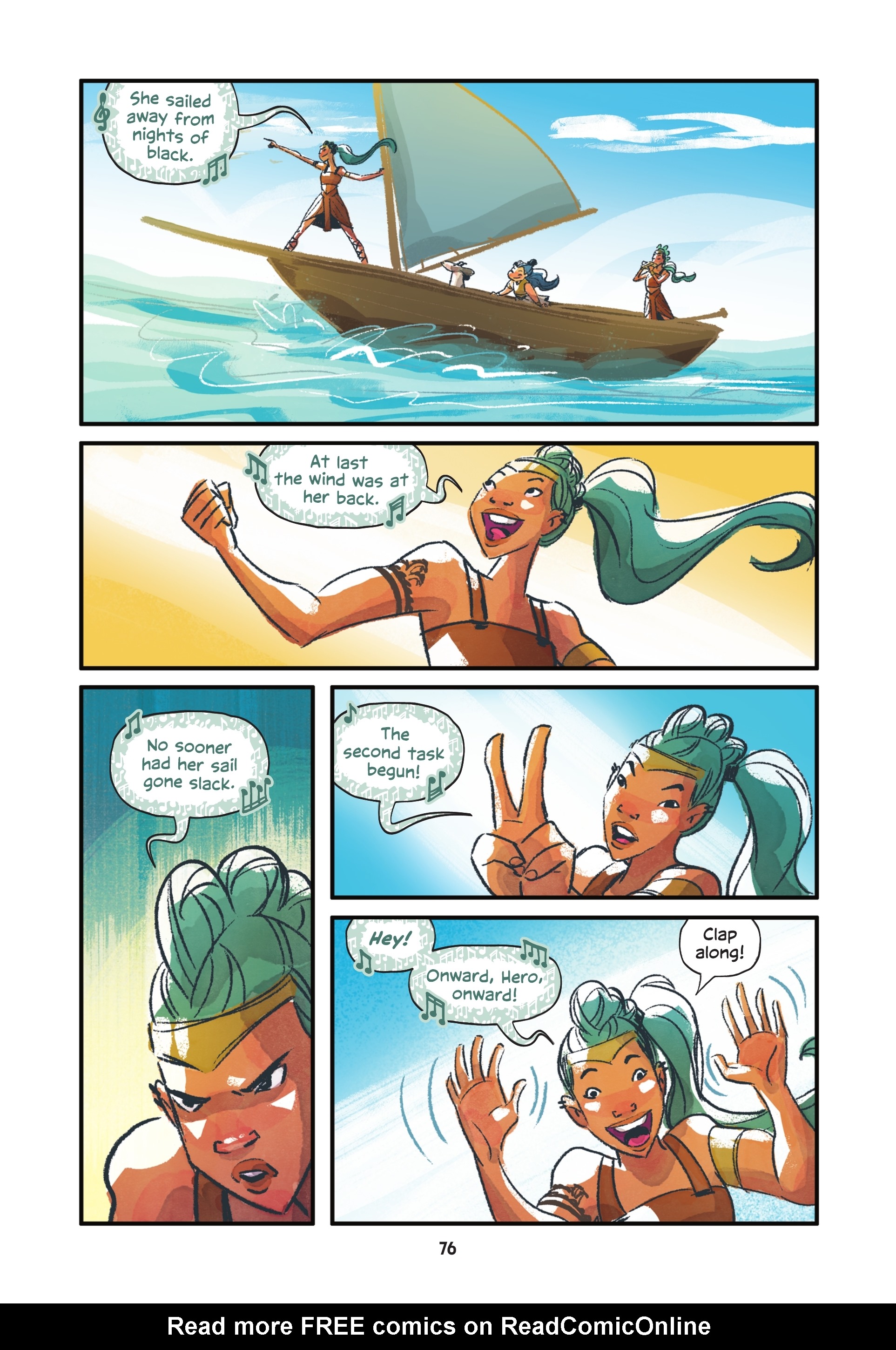 Read online Diana and the Hero's Journey comic -  Issue # TPB - 70