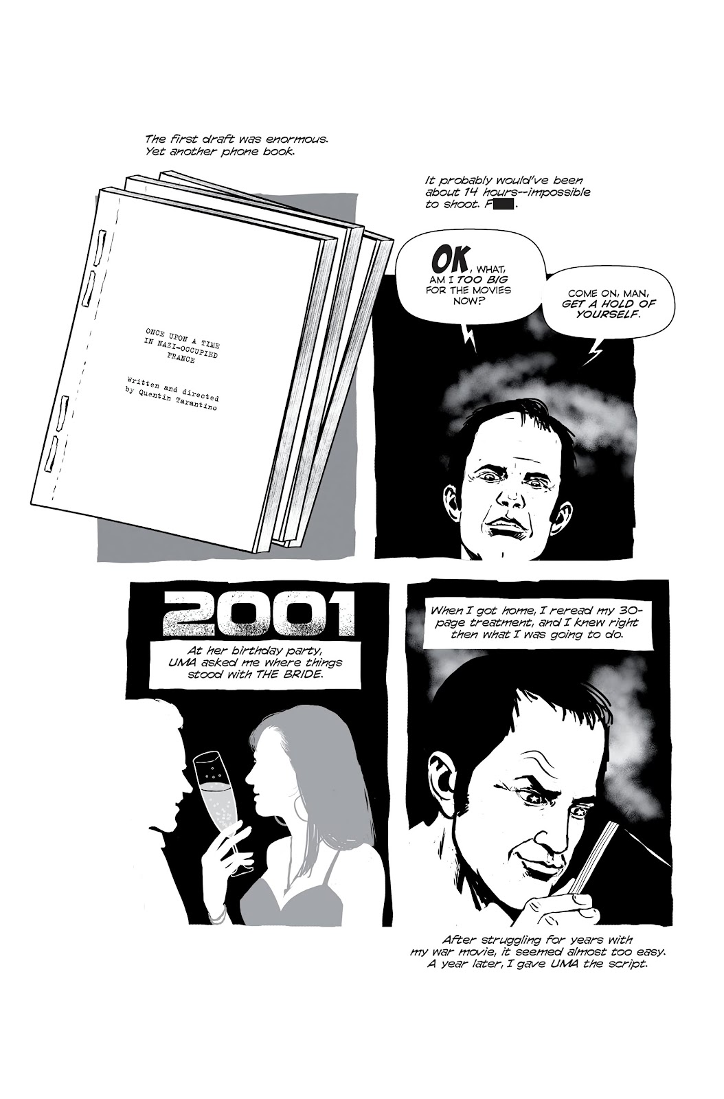 Quentin by Tarantino issue Full - Page 100