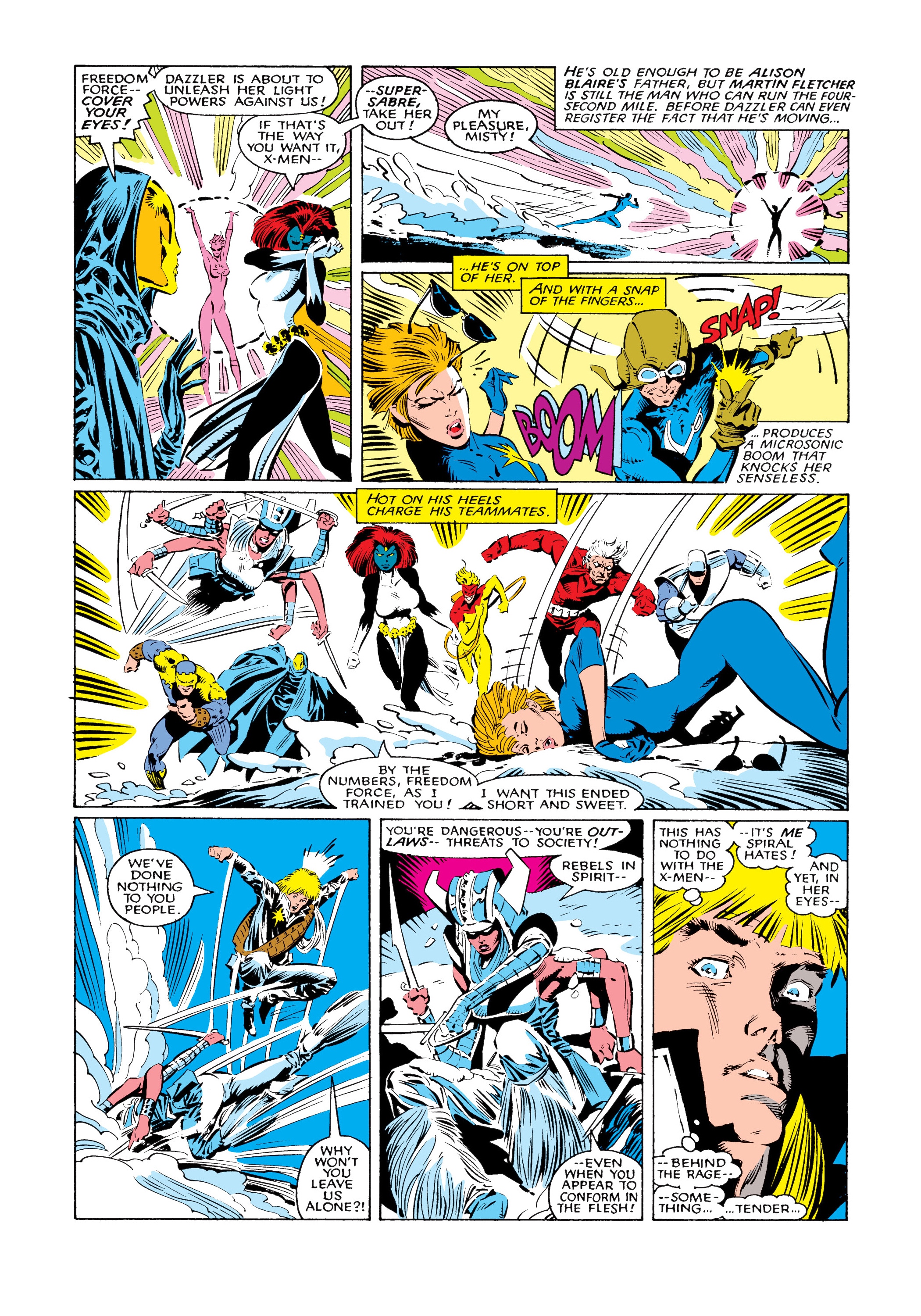 Read online Marvel Masterworks: The Uncanny X-Men comic -  Issue # TPB 15 (Part 3) - 87