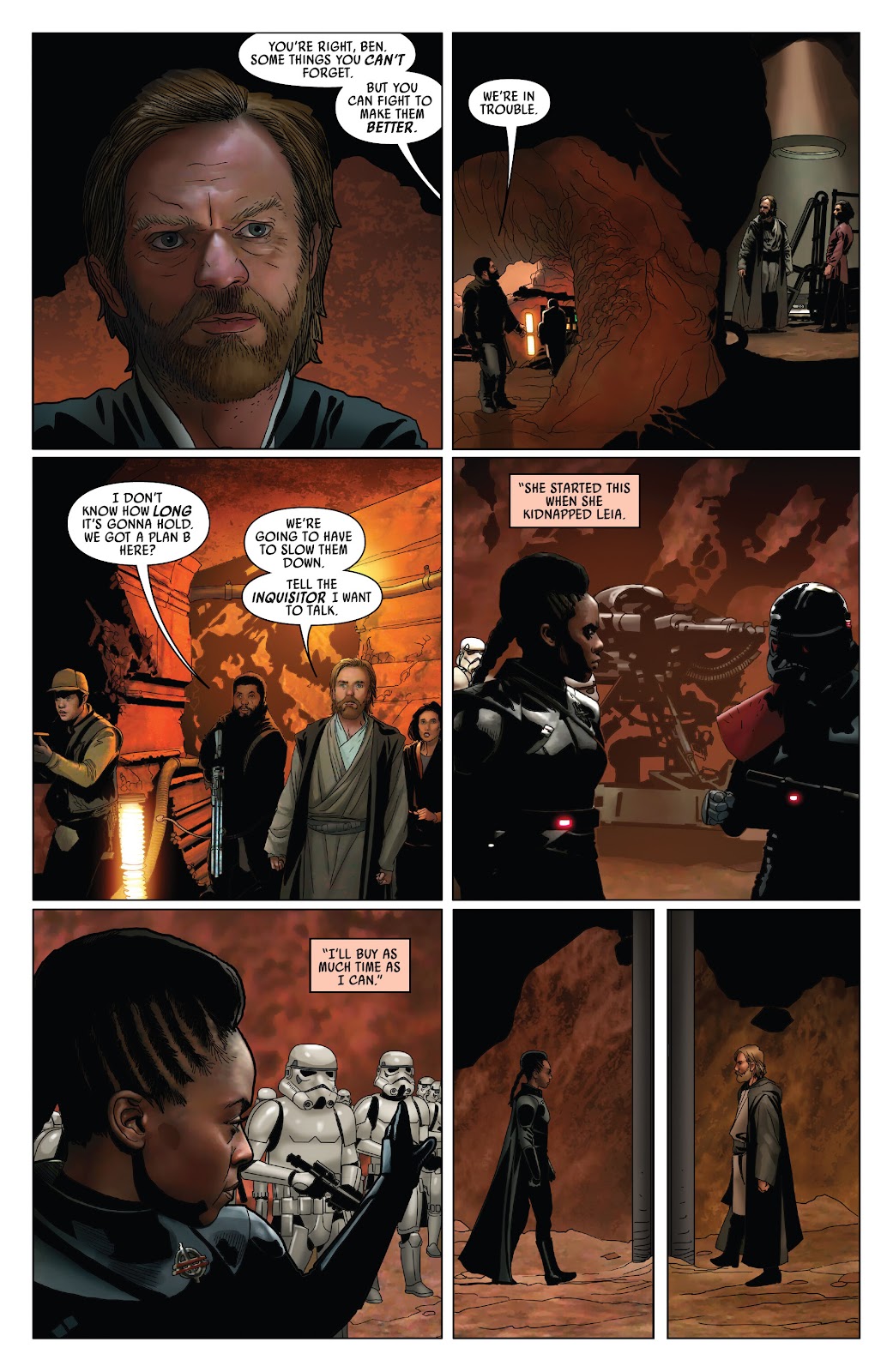 Star Wars: Obi-Wan Kenobi (2023) issue 5 - Page 13